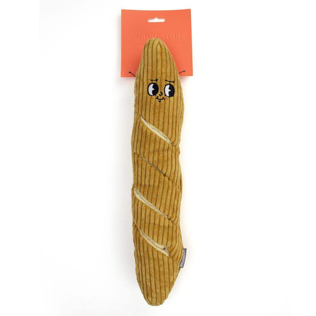 Baguette Plush Interactive Dog Toy