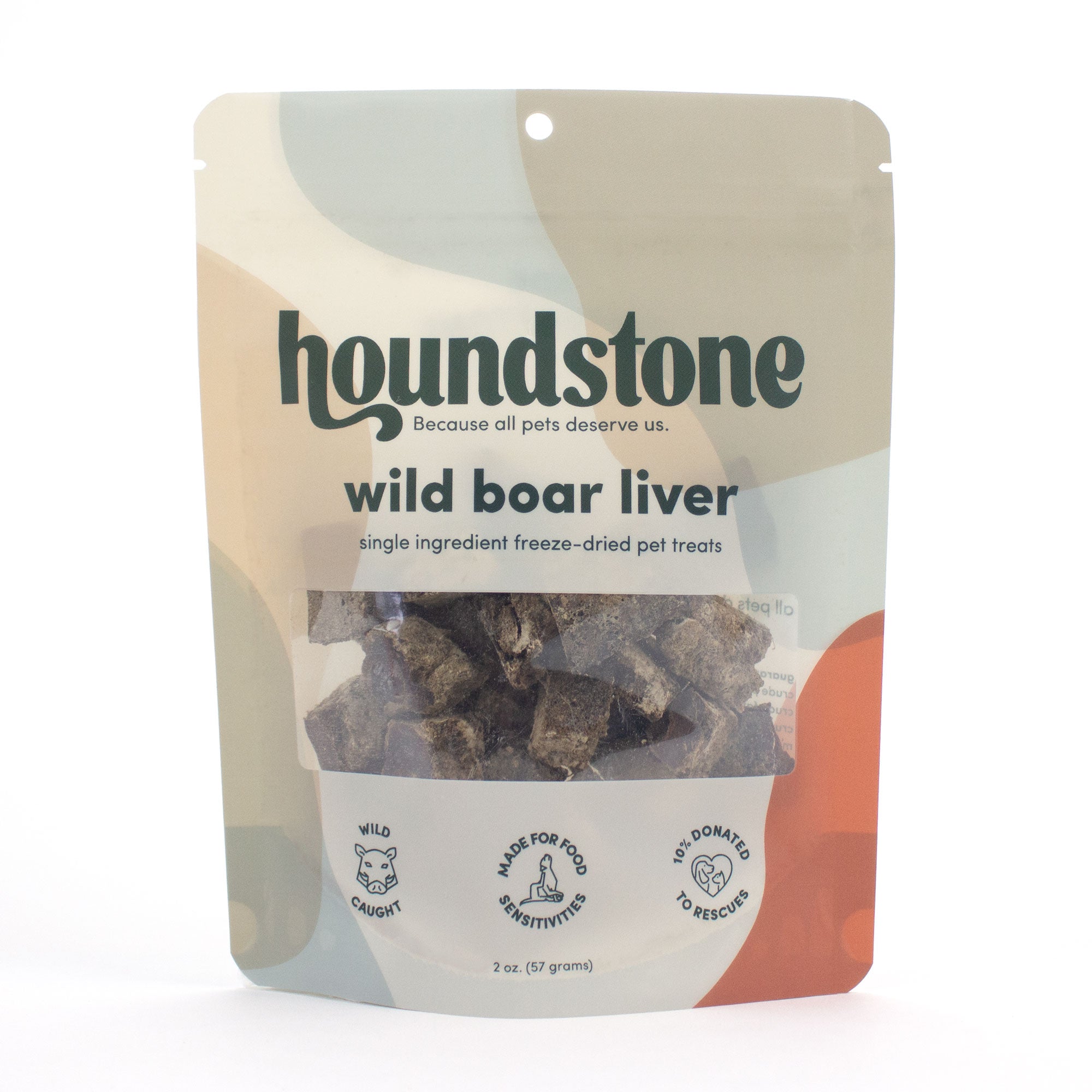 Wild Boar Liver Freeze Dried Dog Treats - Image 2
