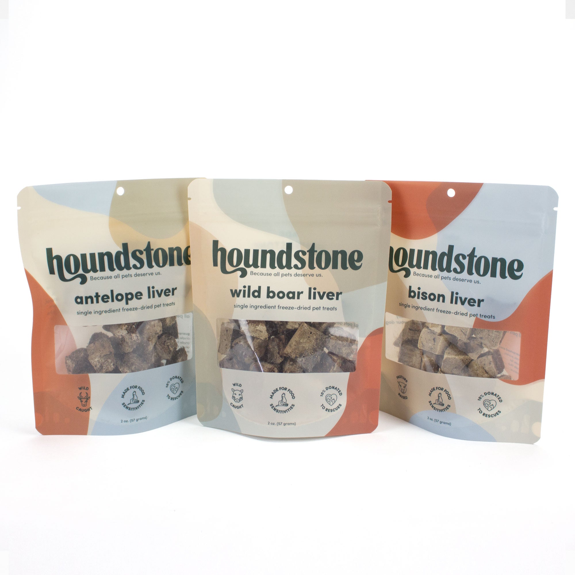 Wild Boar Liver Freeze Dried Dog Treats - Image 5