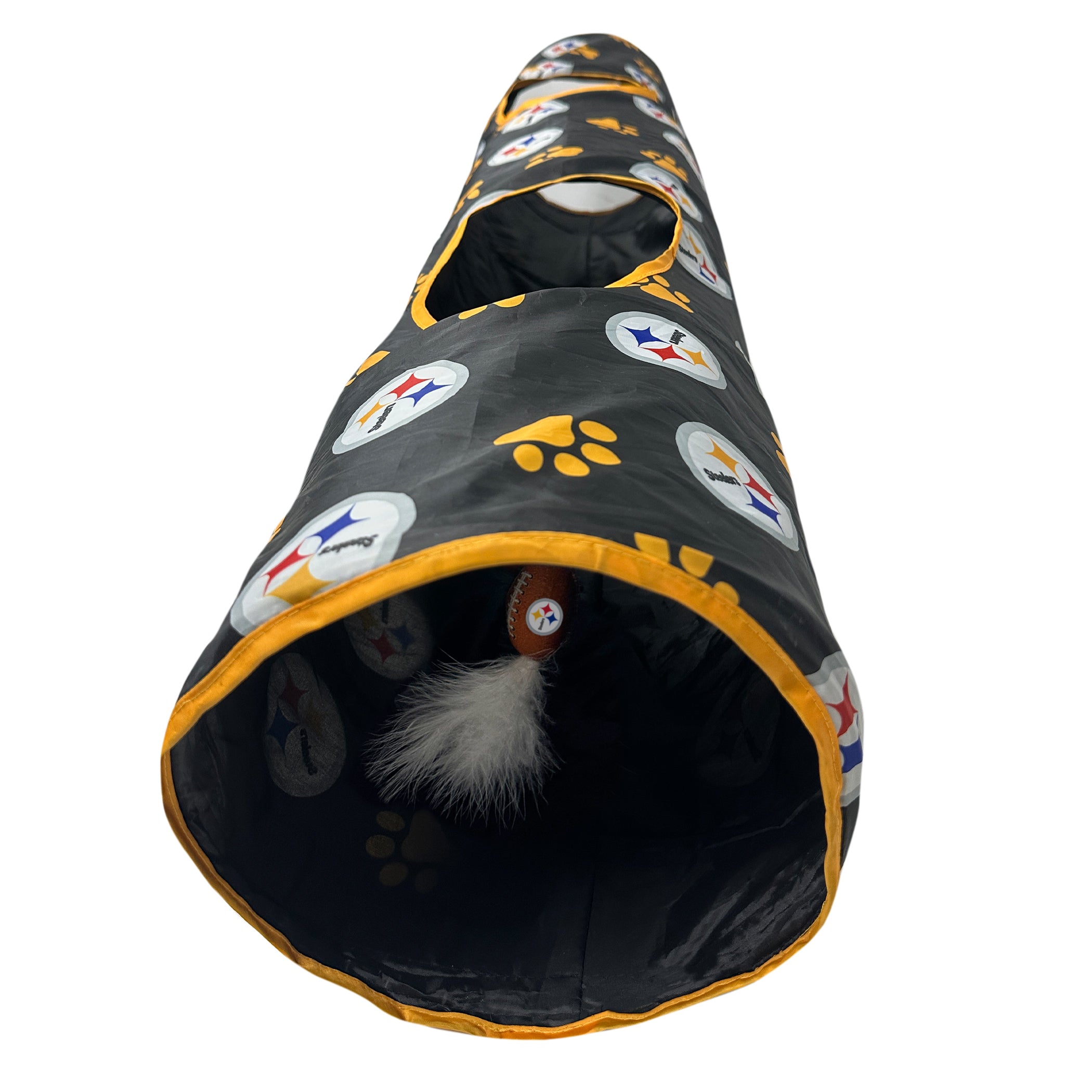 PITTSBURGH STEELERS TUNNEL TOY - Image 3