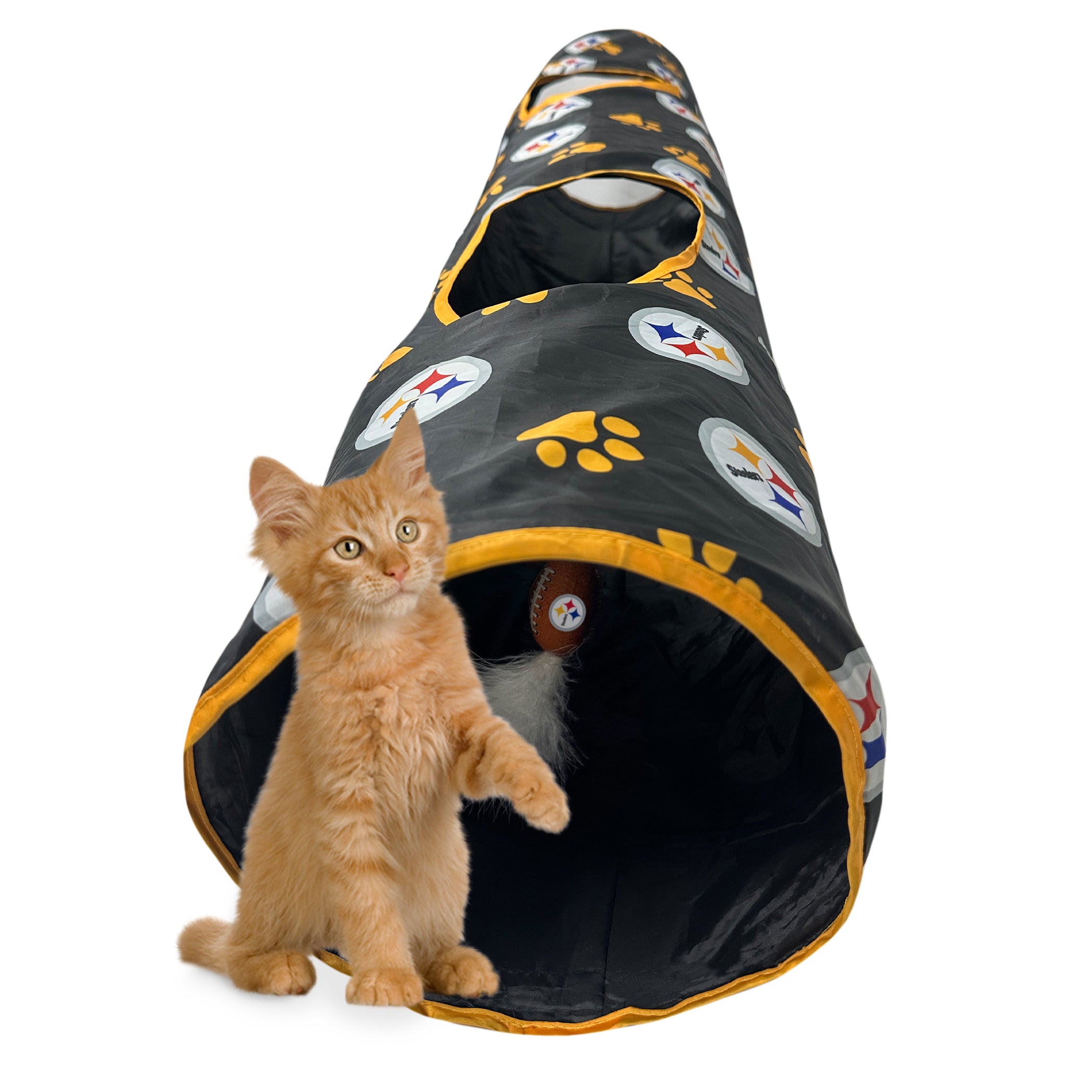 PITTSBURGH STEELERS TUNNEL TOY - Image 4