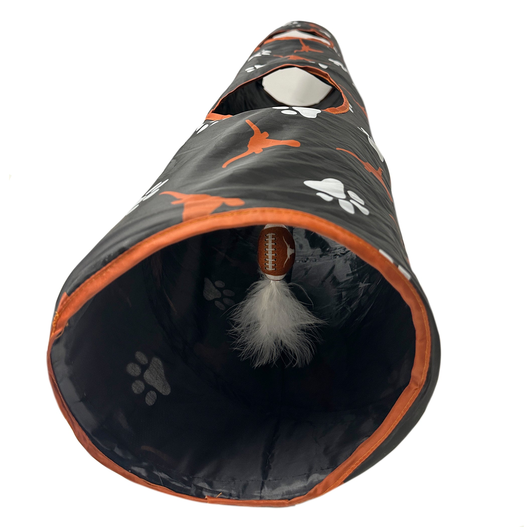TEXAS LONGHORNS TUNNEL TOY - Image 3