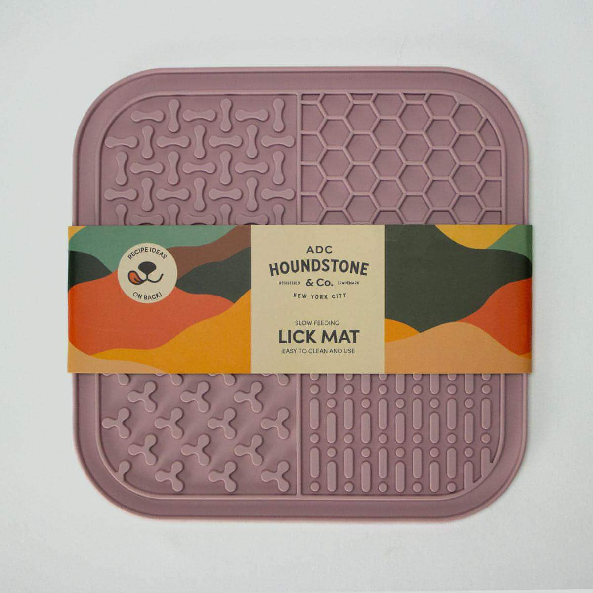 dog lick mat rose
