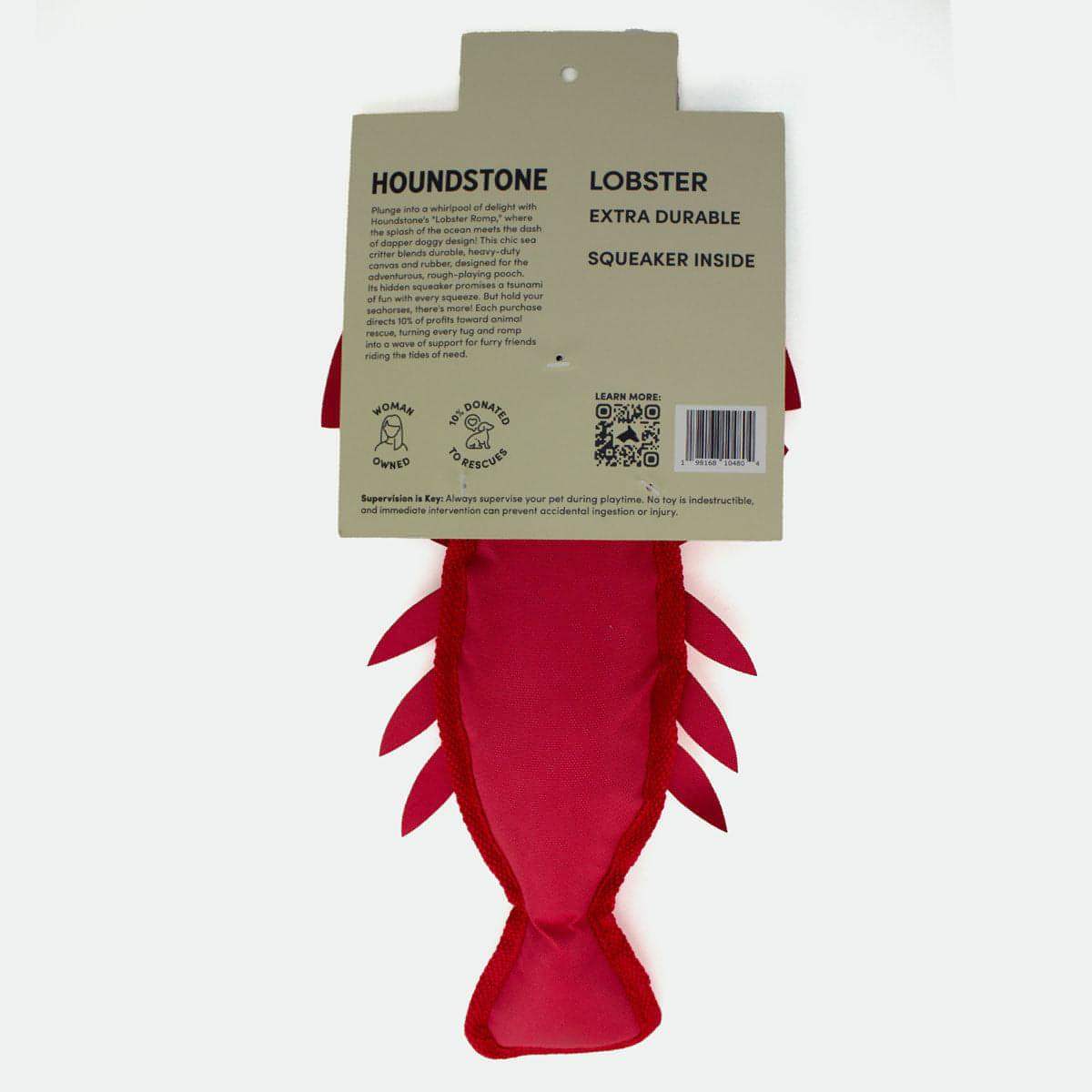 Lobster Squeaky Dog Toy - Image 3