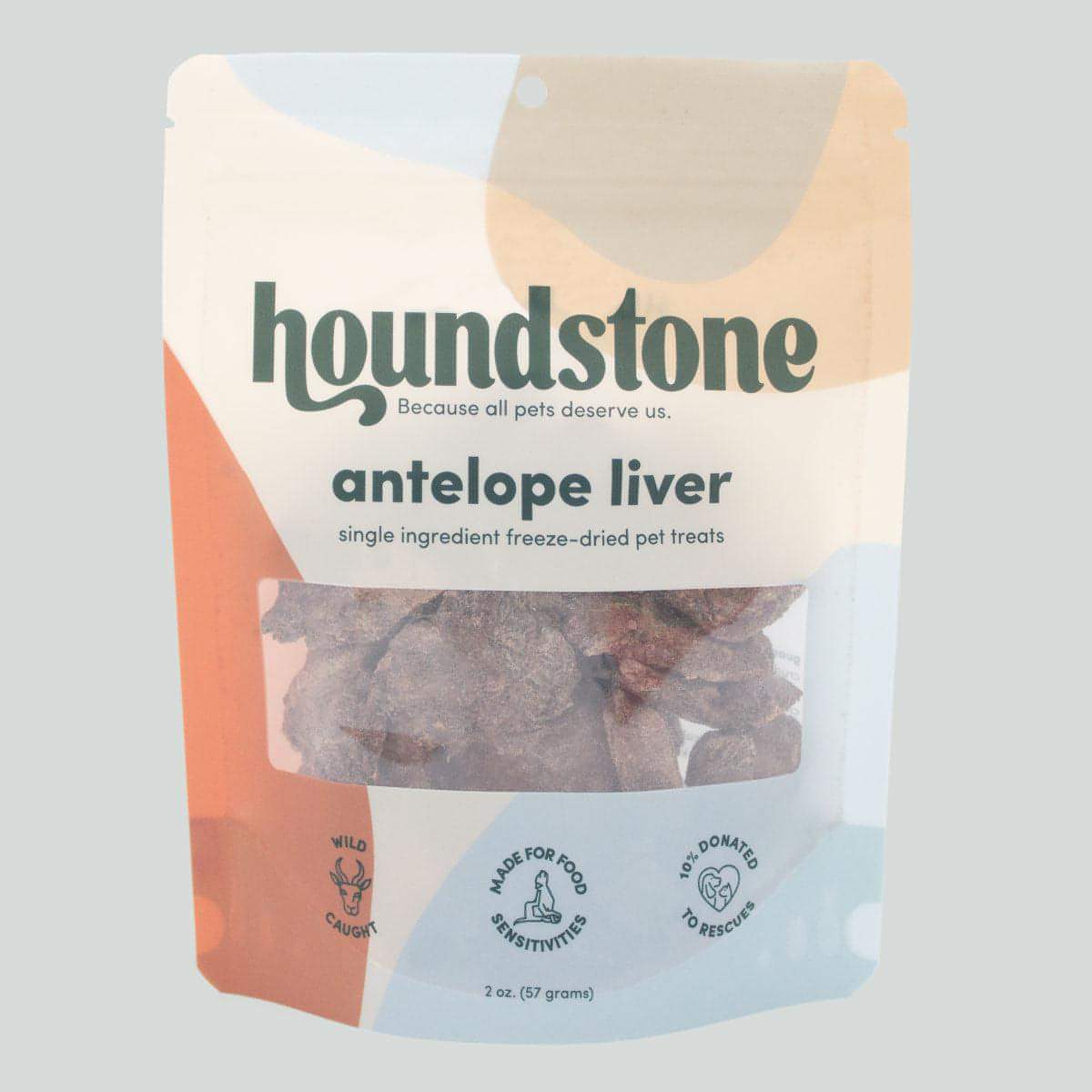 Antelope Liver Freeze Dried Dog Treats - Image 2
