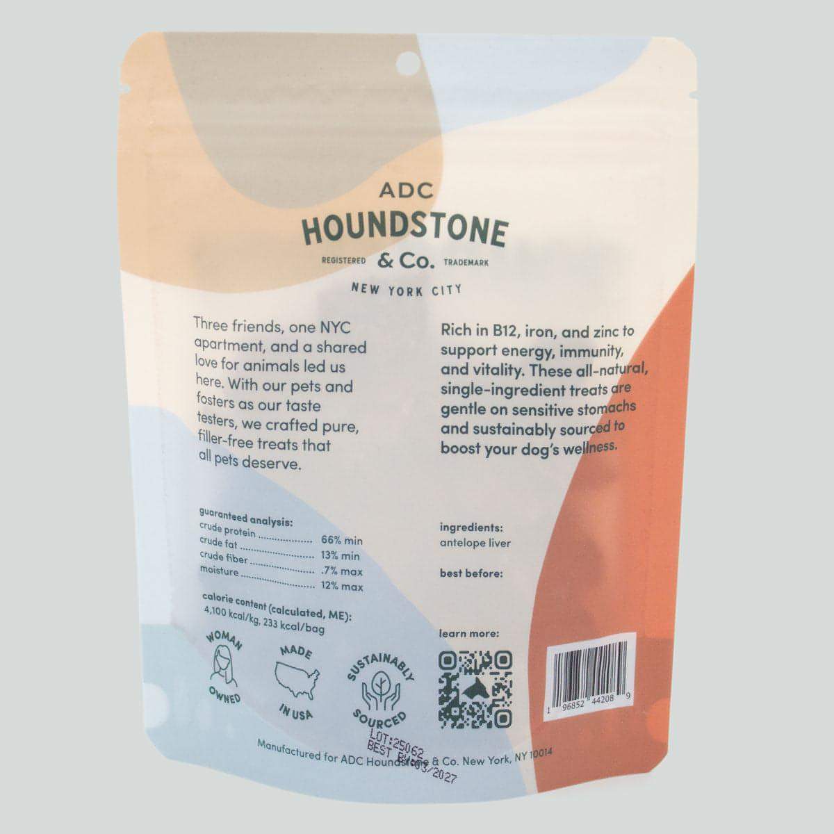 Antelope Liver Freeze Dried Dog Treats - Image 3