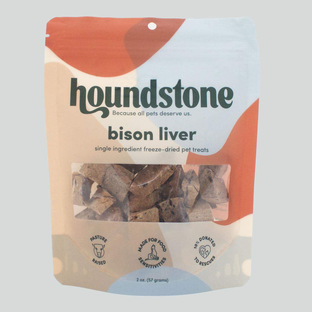 Bison Liver Freeze Dried Dog Treats - Image 2