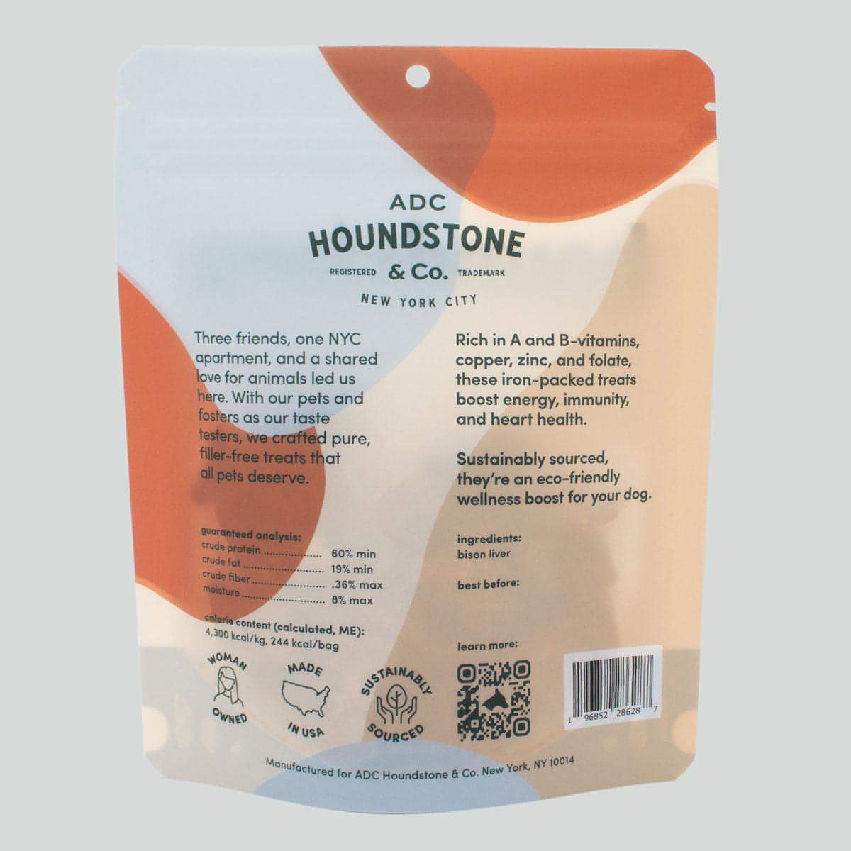 Bison Liver Freeze Dried Dog Treats - Image 3