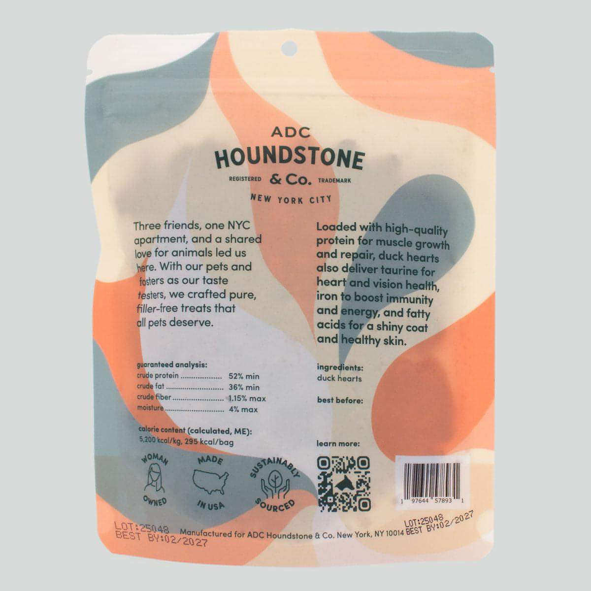 Duck Heart Freeze Dried Dog Treats - Image 4