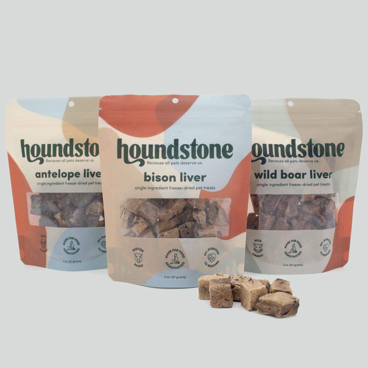 Bison Liver Freeze Dried Dog Treats - Image 5