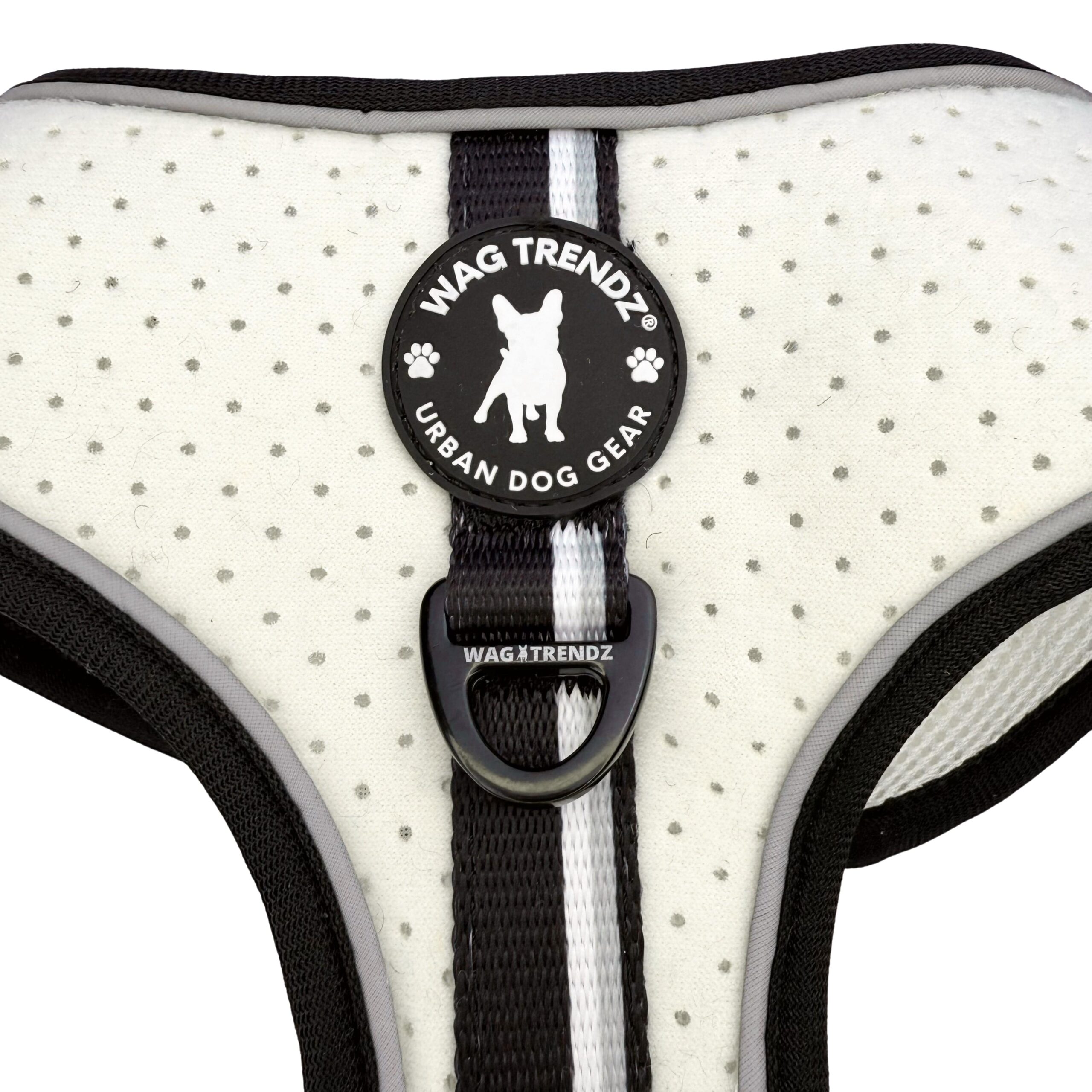 NeoCool Sport Dog harness with Wag Trendz logo on a white background