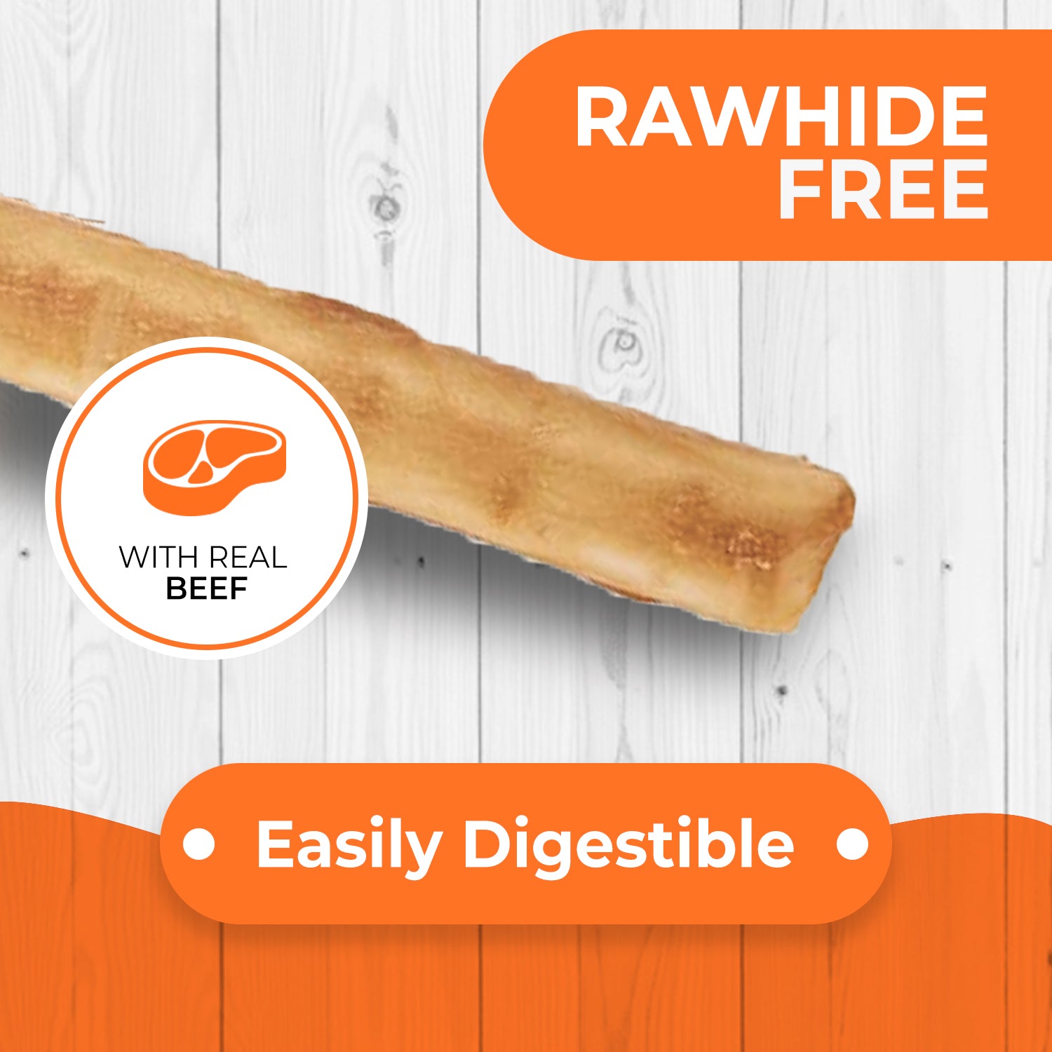 Canine Naturals Beef Chew - 5" Stick - Image 3