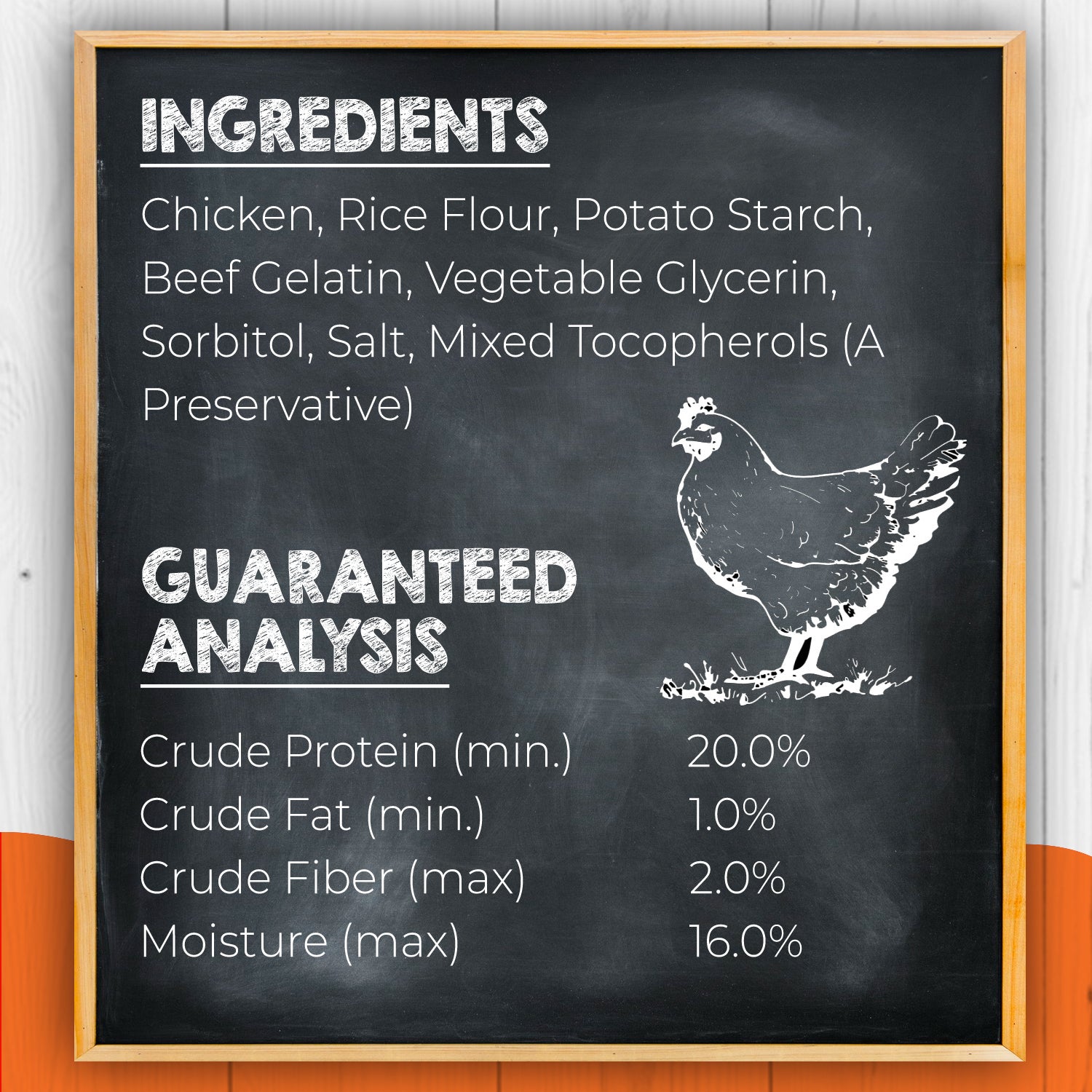 Canine Naturals Chicken Recipe Chew - 5" Stick - Image 4