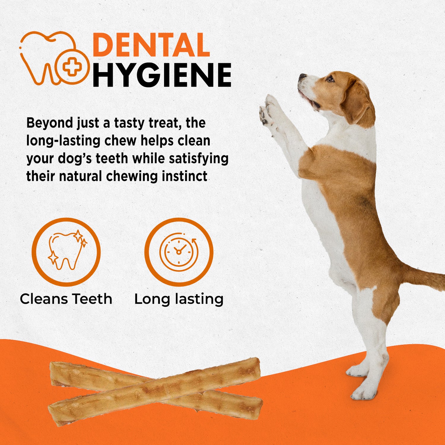 Canine Naturals Beef Chew - 5" Stick - Image 6