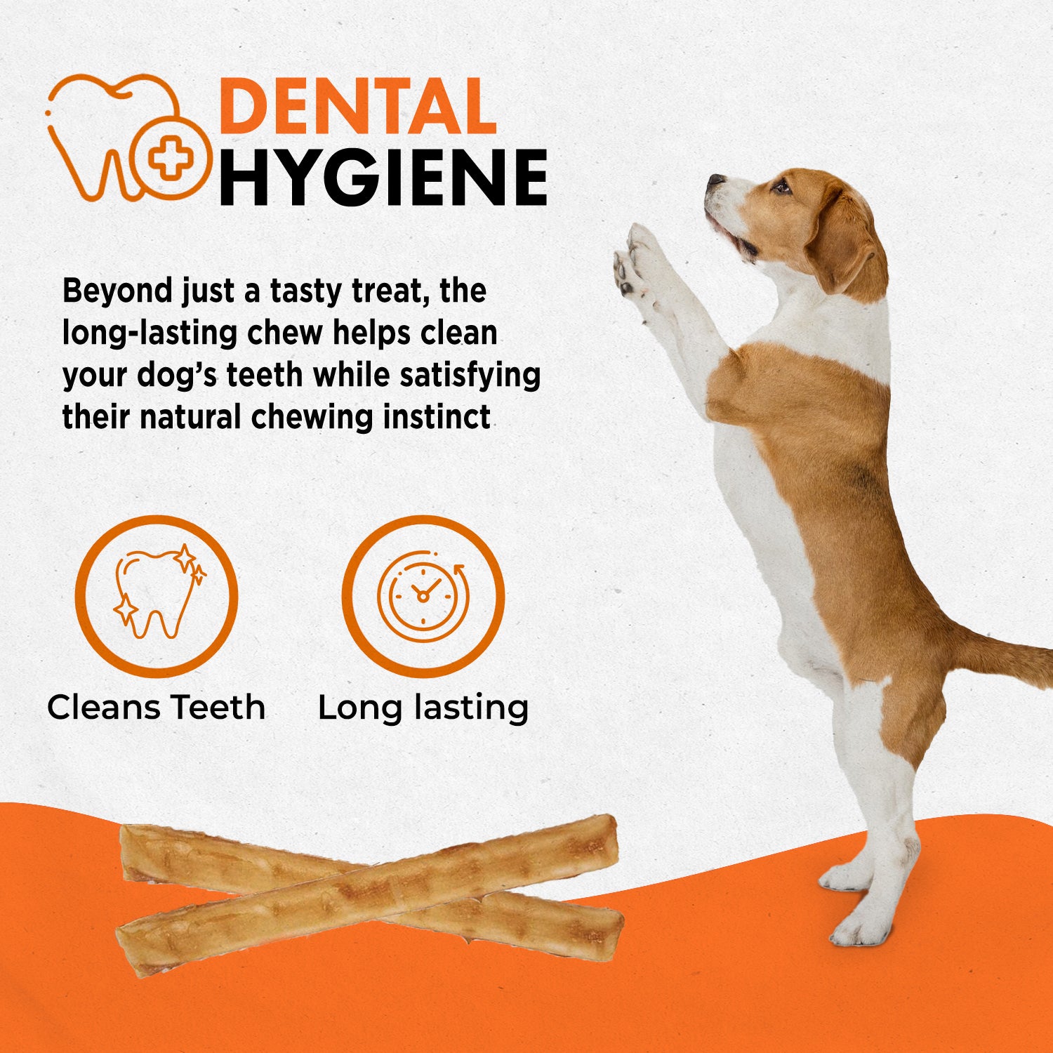 Canine Naturals Chicken Recipe Chew - 5" Stick - Image 6