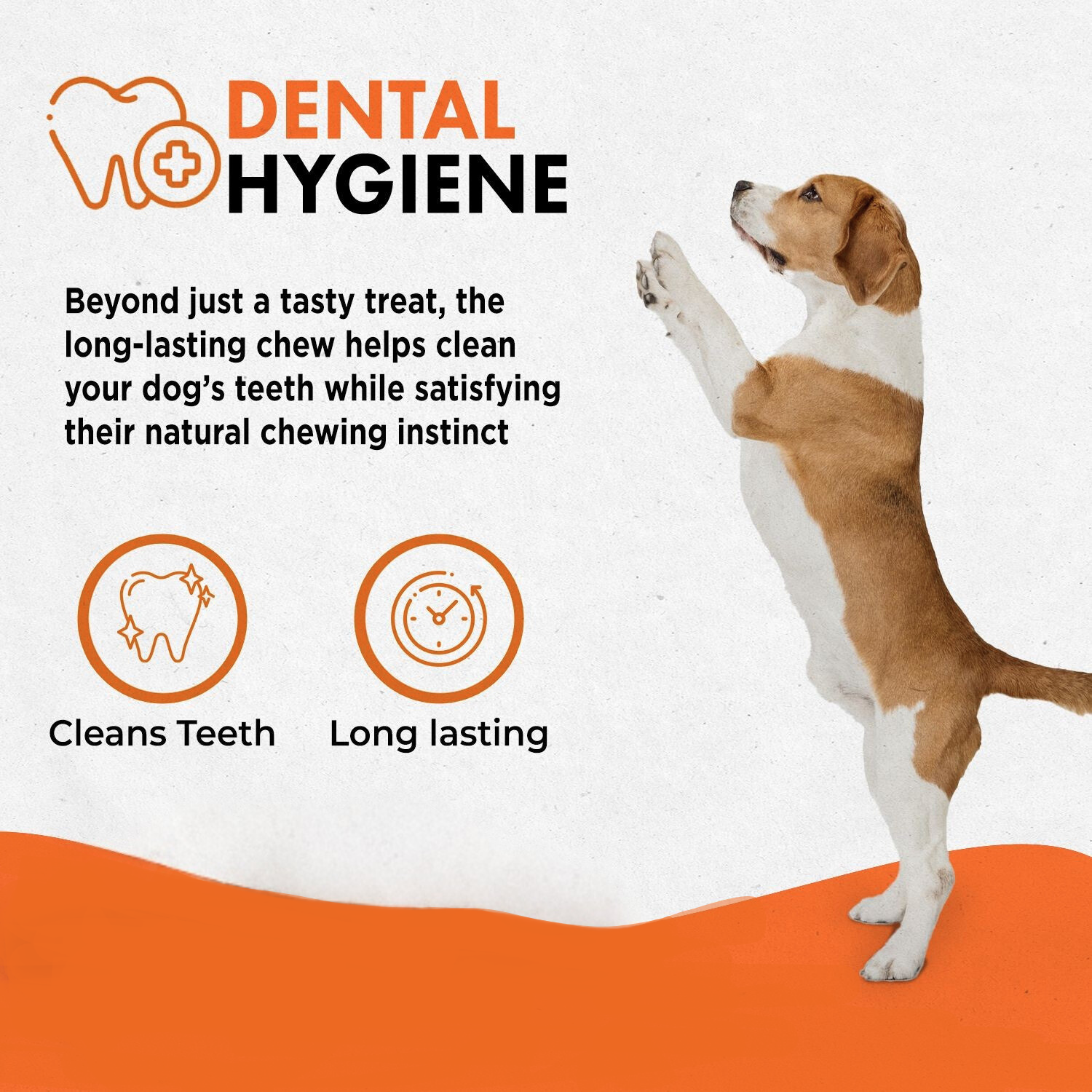 Canine Naturals Natural Peanut Butter Chew - 5" Stick