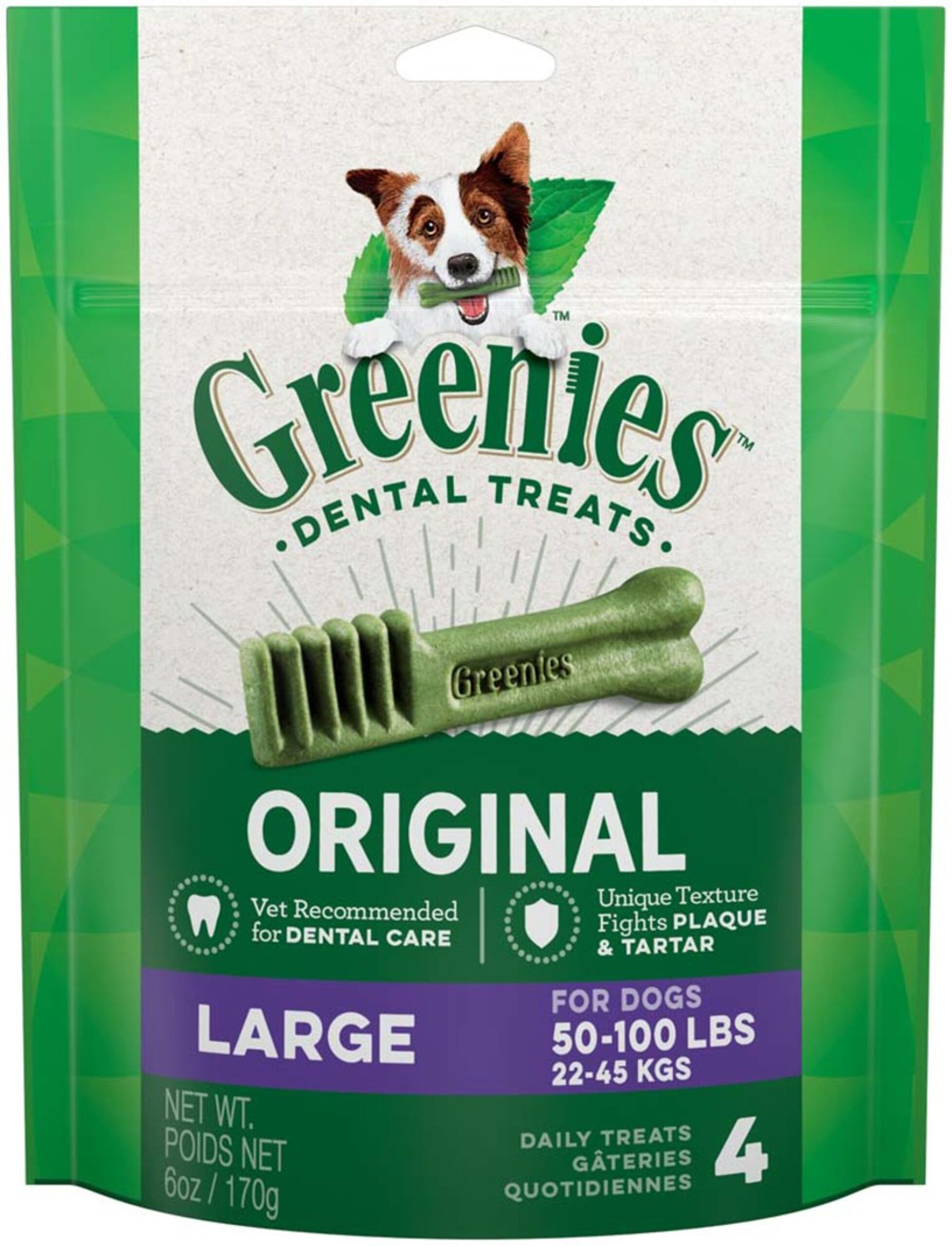 GREENIES Original Dental Treats Large 6oz