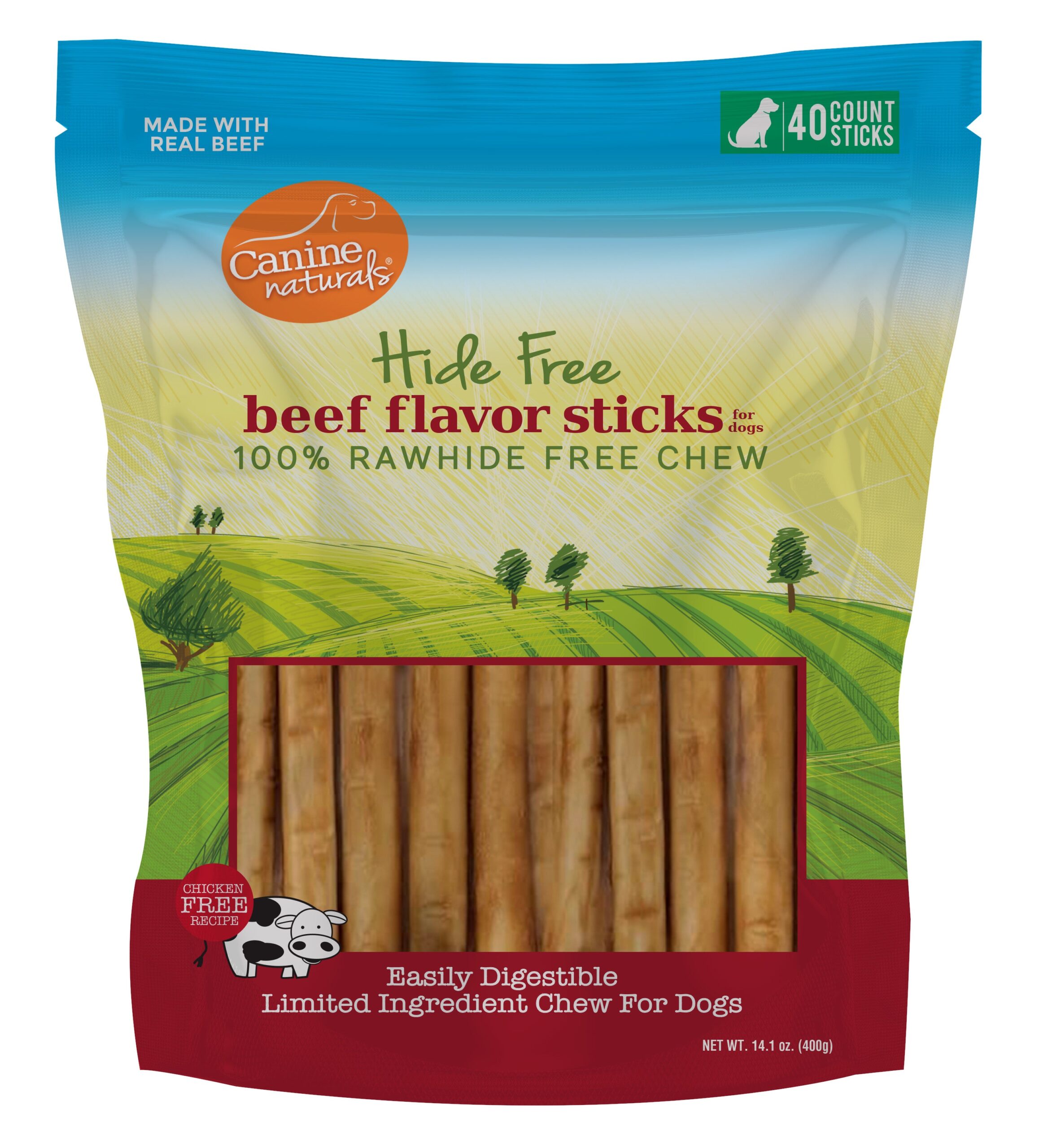 Canine Naturals Beef Chew - 5" Stick - Image 2