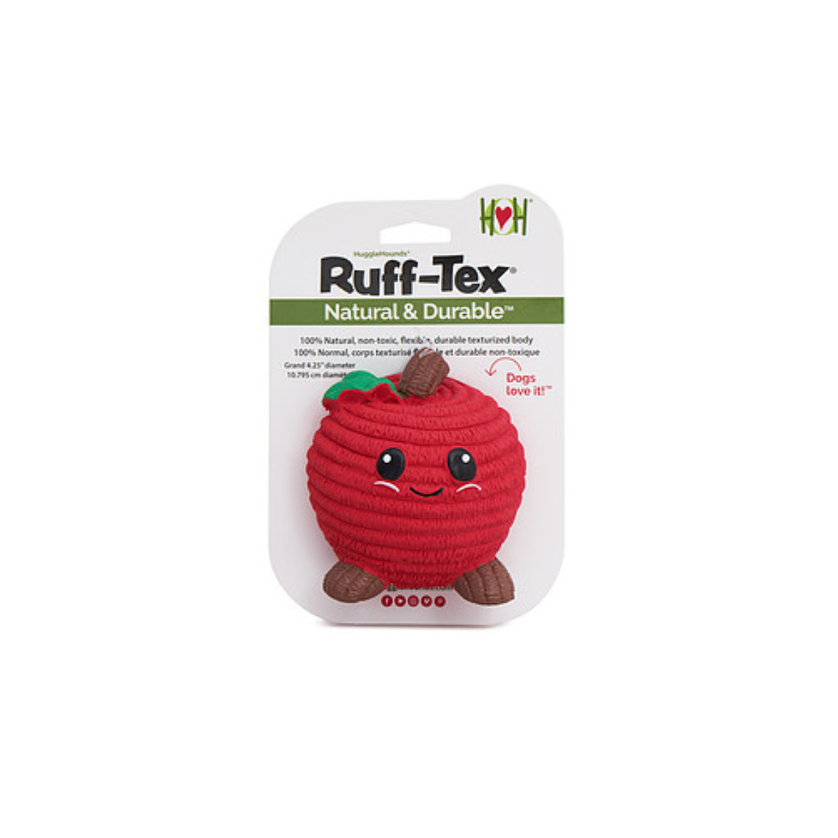 Ruff-Tex® Sweet Cheeks Foodies – Apple Balls - Image 2