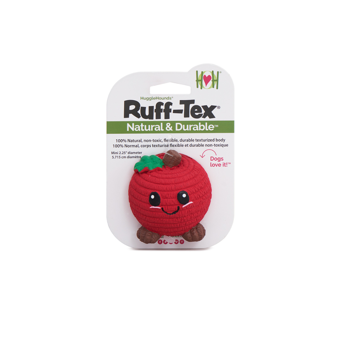 Ruff-Tex® Sweet Cheeks Foodies – Apple Balls - Image 3
