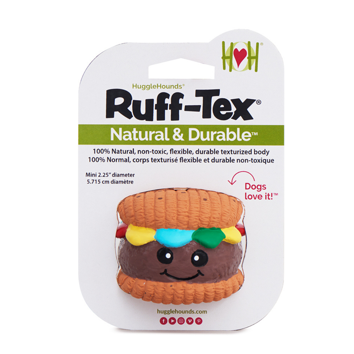 Ruff-Tex® Big Buns Foodies – Hamburger Balls - Image 5