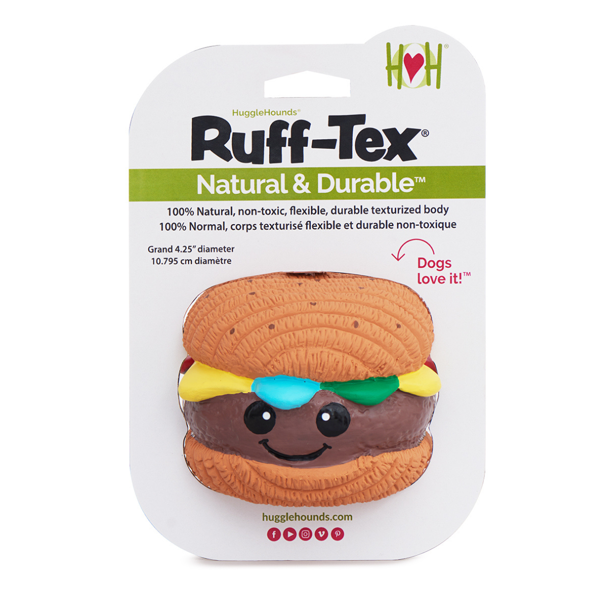 Ruff-Tex® Big Buns Foodies – Hamburger Balls - Image 6