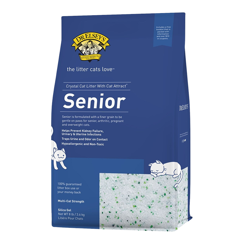 Precious Cat Senior 8Lb (Case of 4) - Image 2