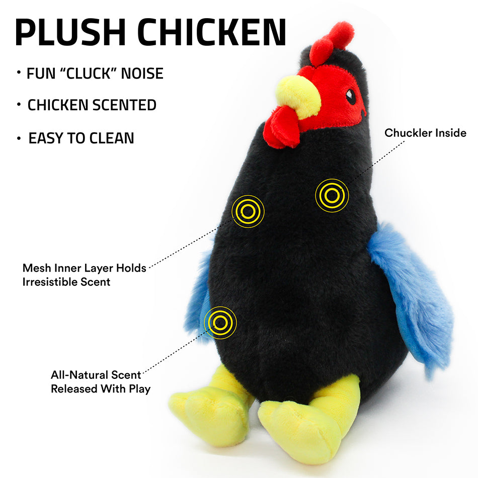 PLUSH HEN CHICKEN - MD - Image 2