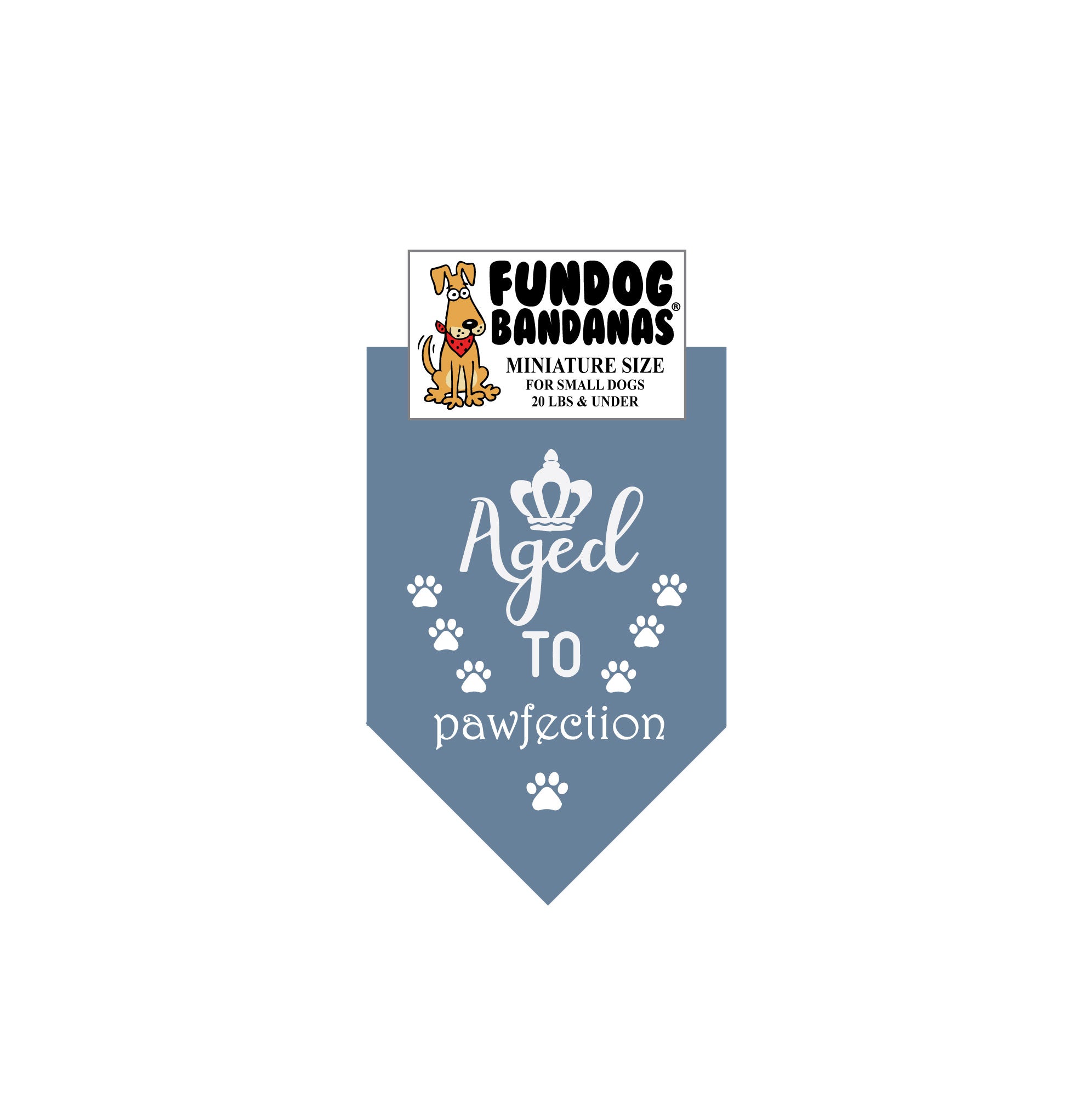 Wholesale Pack - Aged to Pawfection Bandana - Image 6