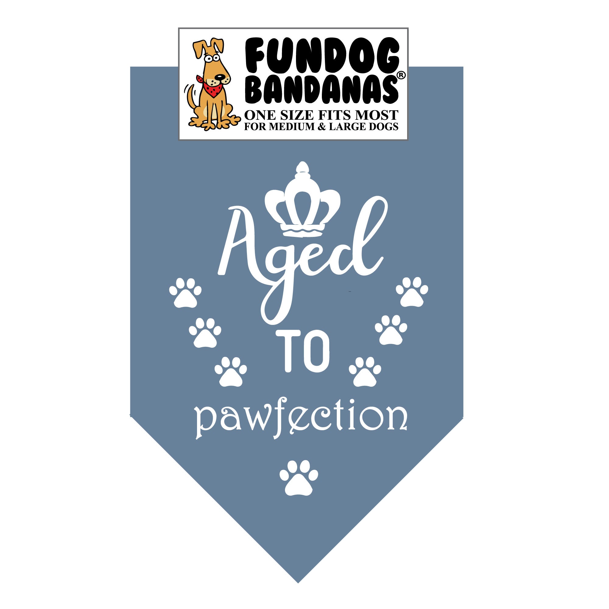 Wholesale Pack - Aged to Pawfection Bandana - Image 7