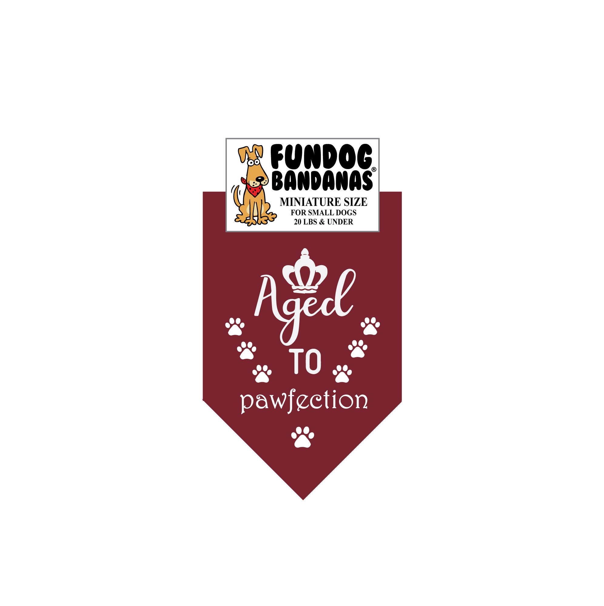 Wholesale Pack - Aged to Pawfection Bandana - Image 8