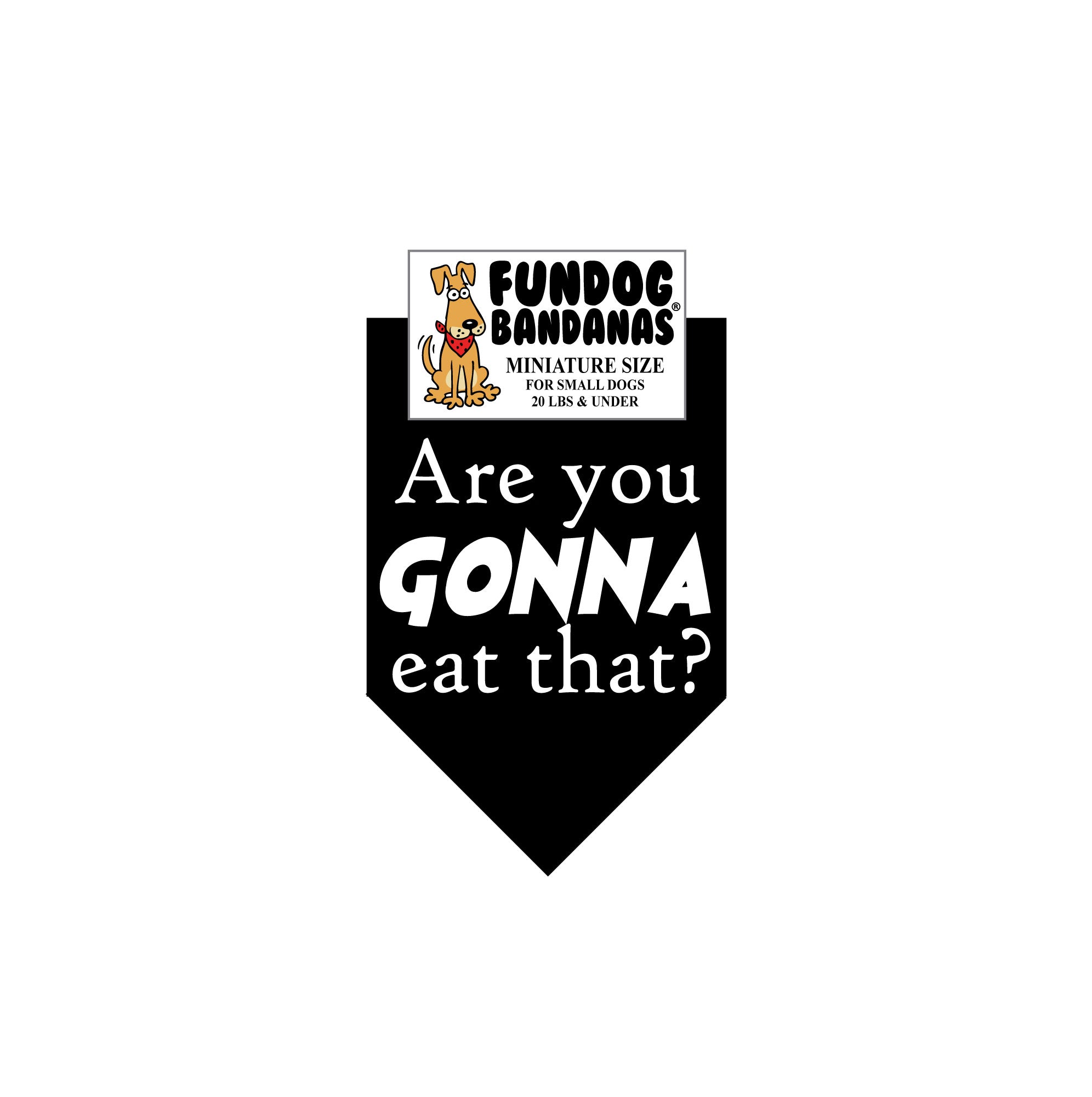 Wholesale Pack - Are you Gonna Eat That? Bandana - Image 4