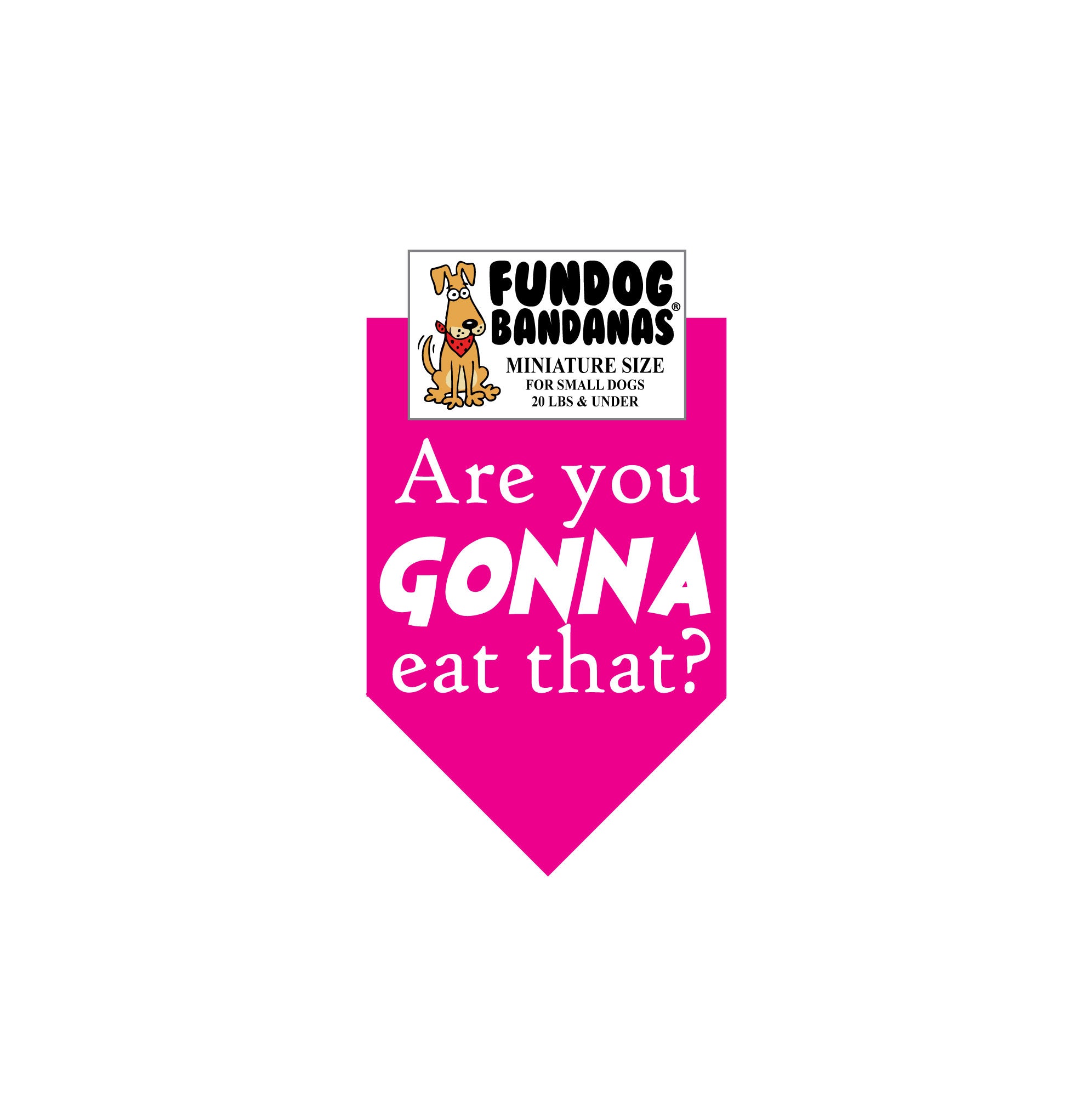 Wholesale Pack - Are you Gonna Eat That? Bandana - Image 5