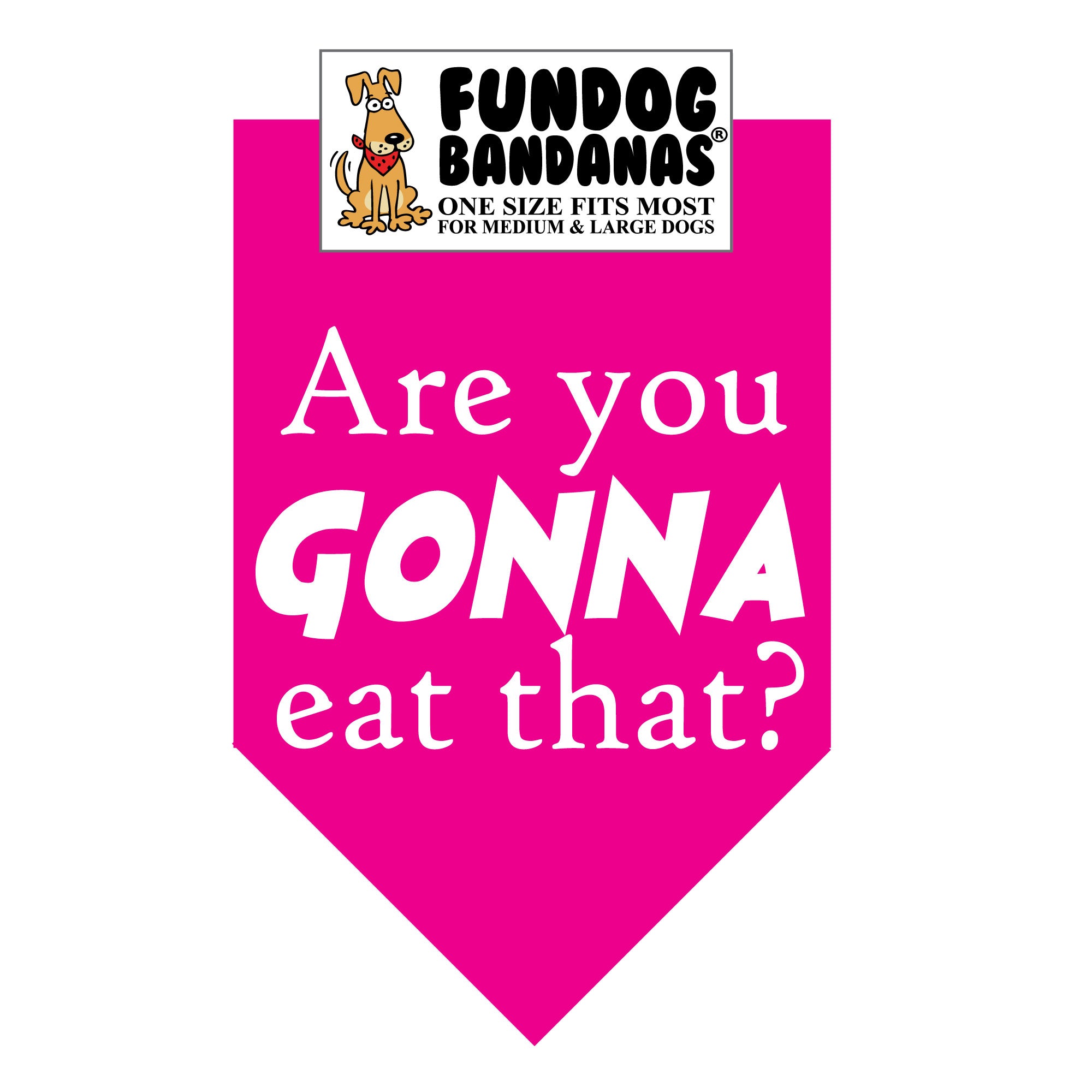 Wholesale Pack - Are you Gonna Eat That? Bandana - Image 6