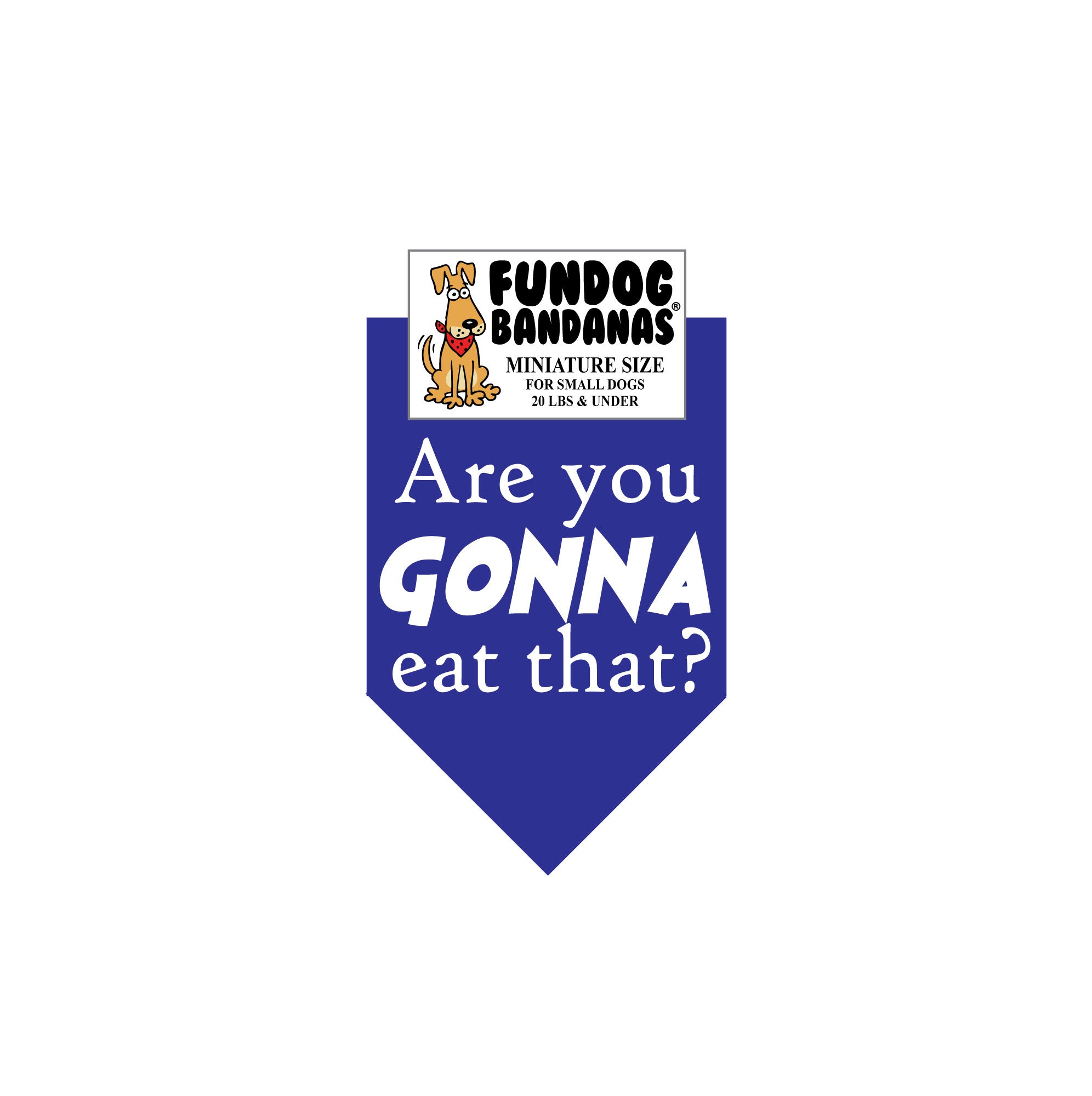 Wholesale Pack - Are you Gonna Eat That? Bandana - Image 10