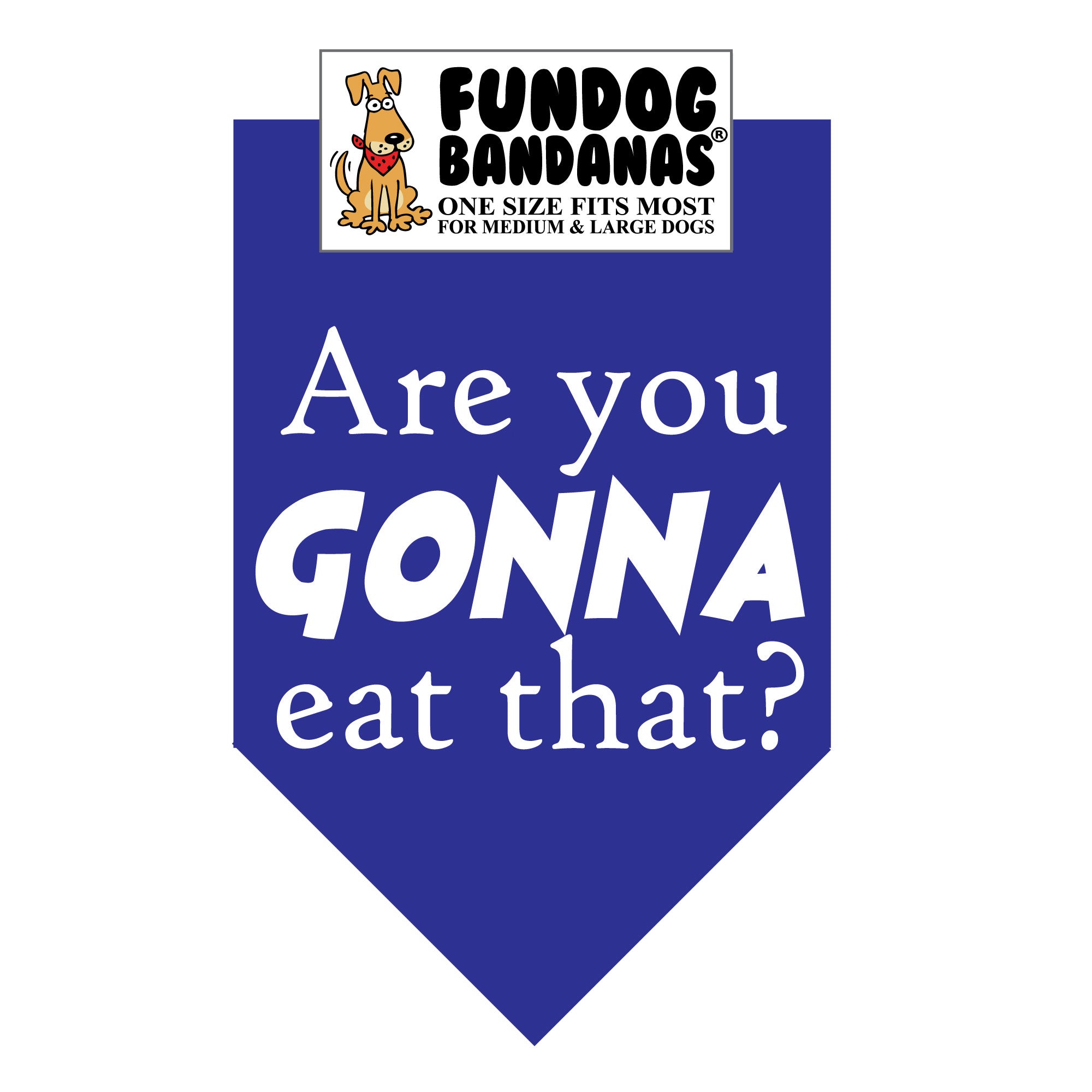 Wholesale Pack - Are you Gonna Eat That? Bandana - Image 9