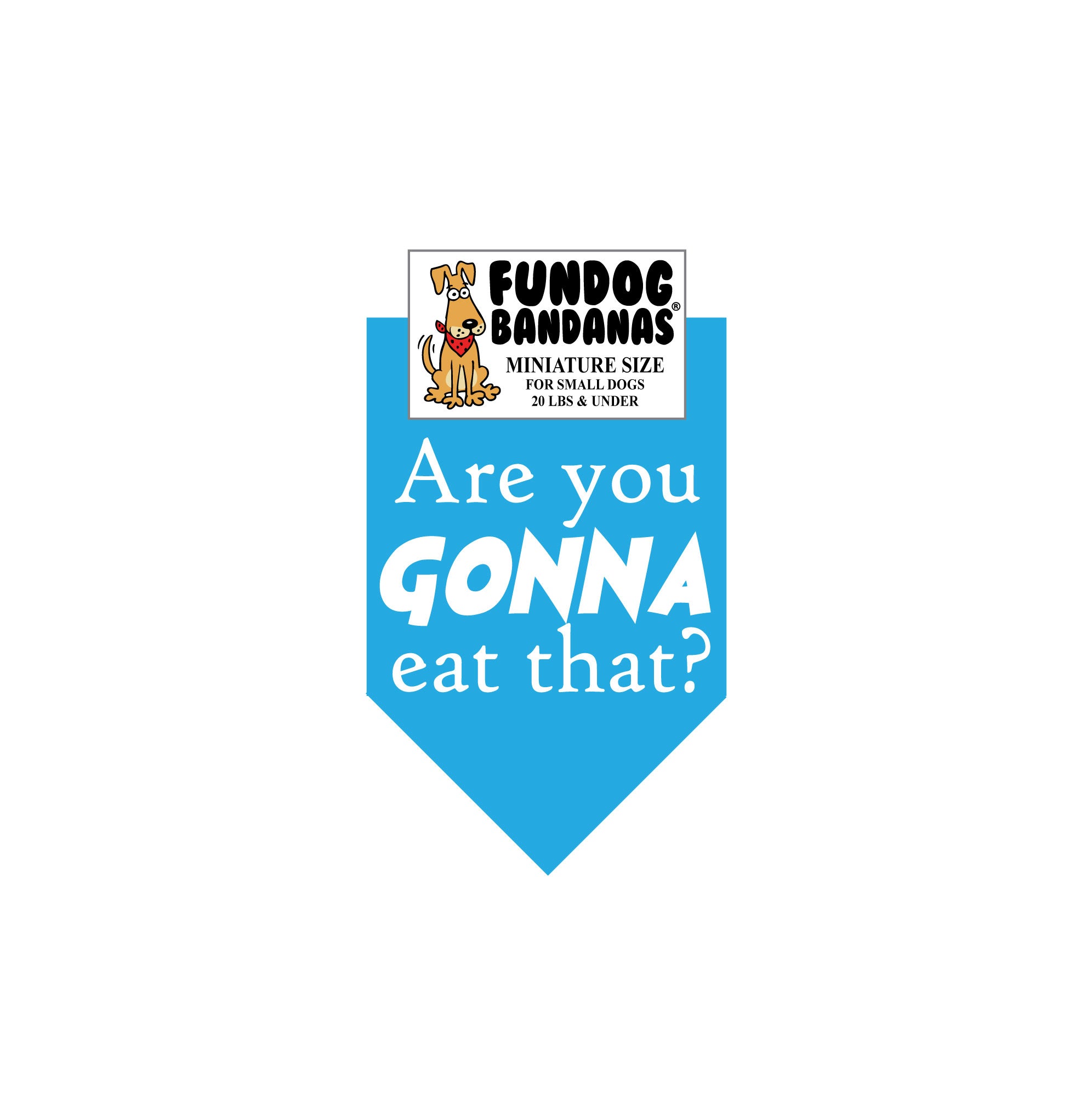 Wholesale Pack - Are you Gonna Eat That? Bandana - Image 7