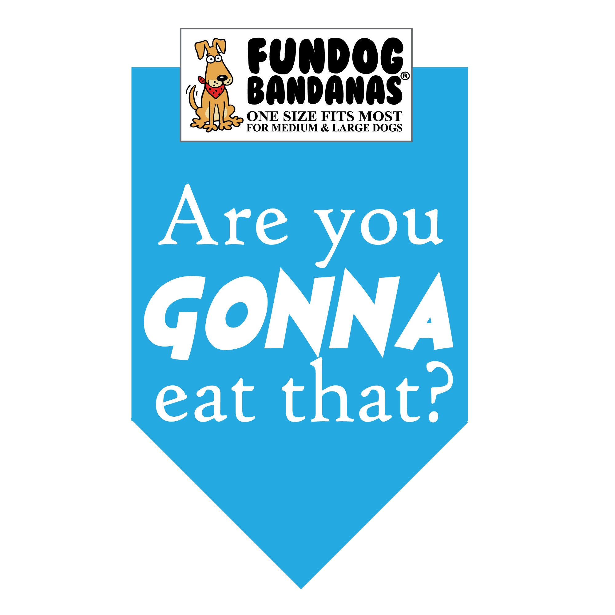 Wholesale Pack - Are you Gonna Eat That? Bandana - Image 8