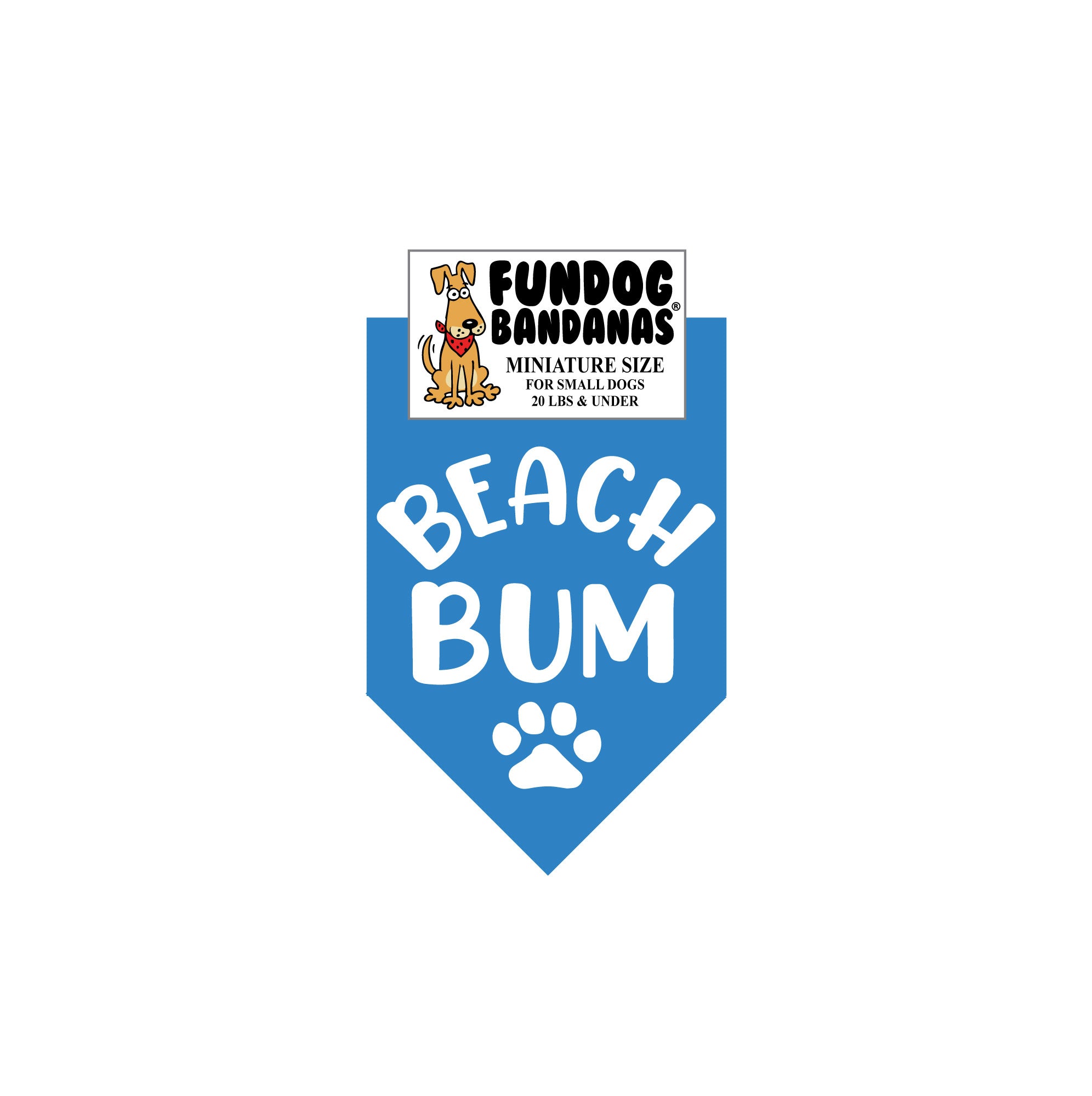 Wholesale Pack - Beach Bum Bandana - Image 9