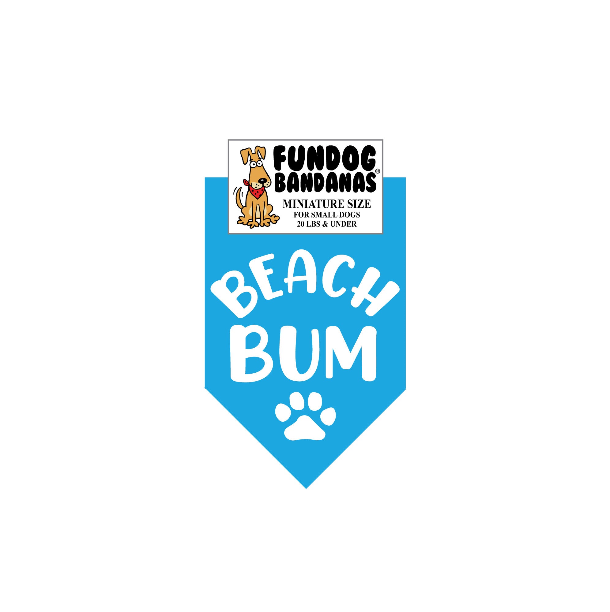 Wholesale Pack - Beach Bum Bandana - Image 5