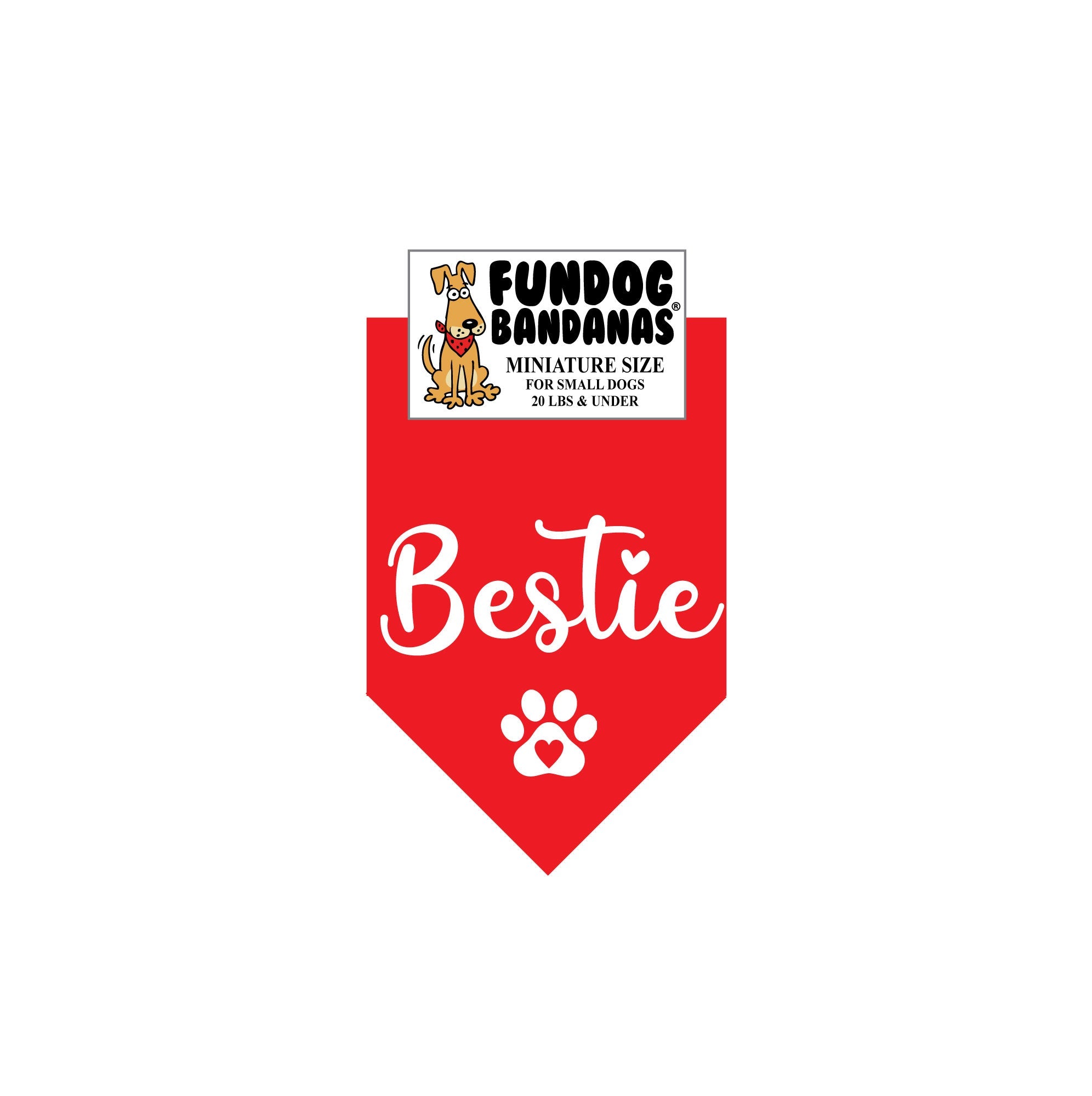 Wholesale Pack - Bestie Bandana