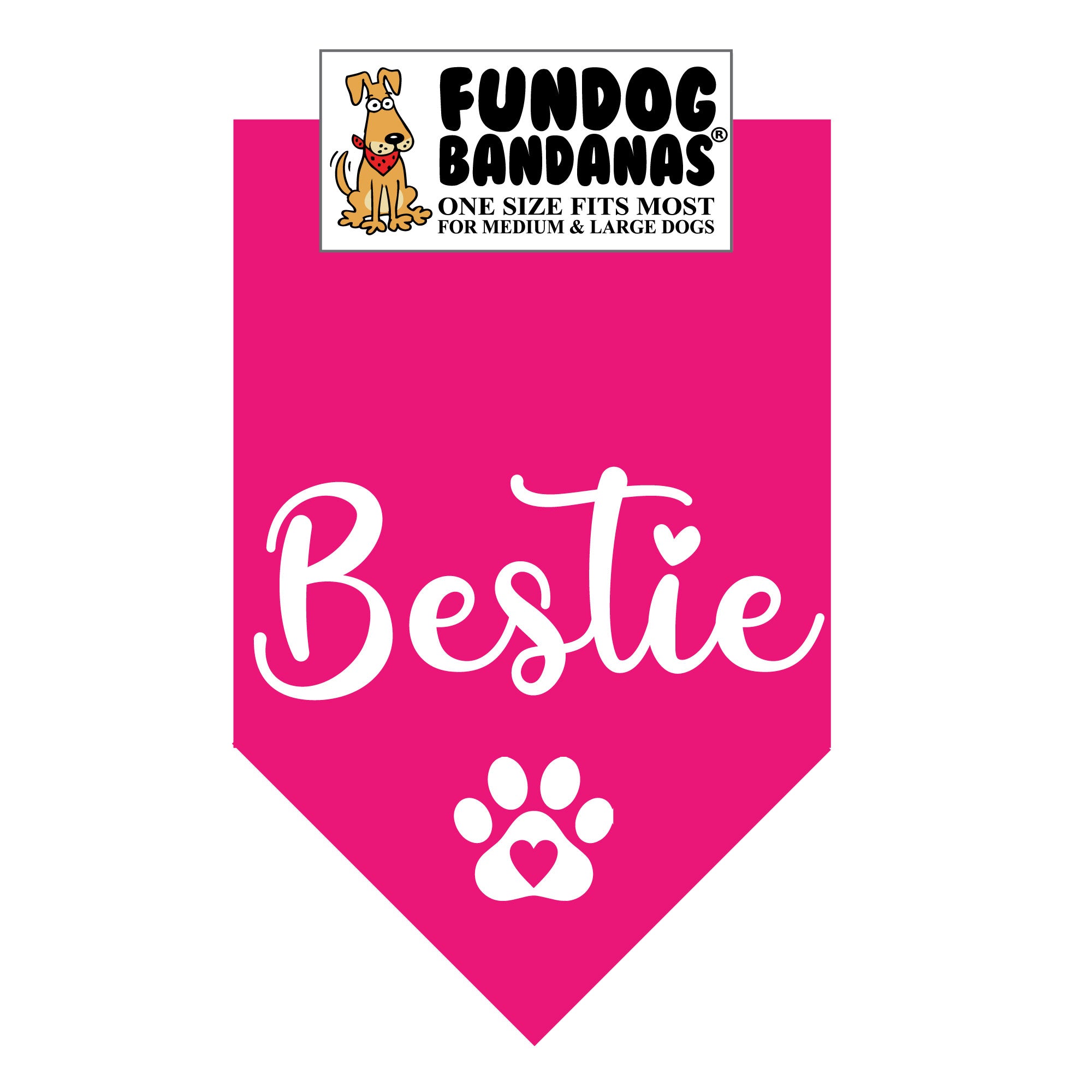 Wholesale Pack - Bestie Bandana - Image 5