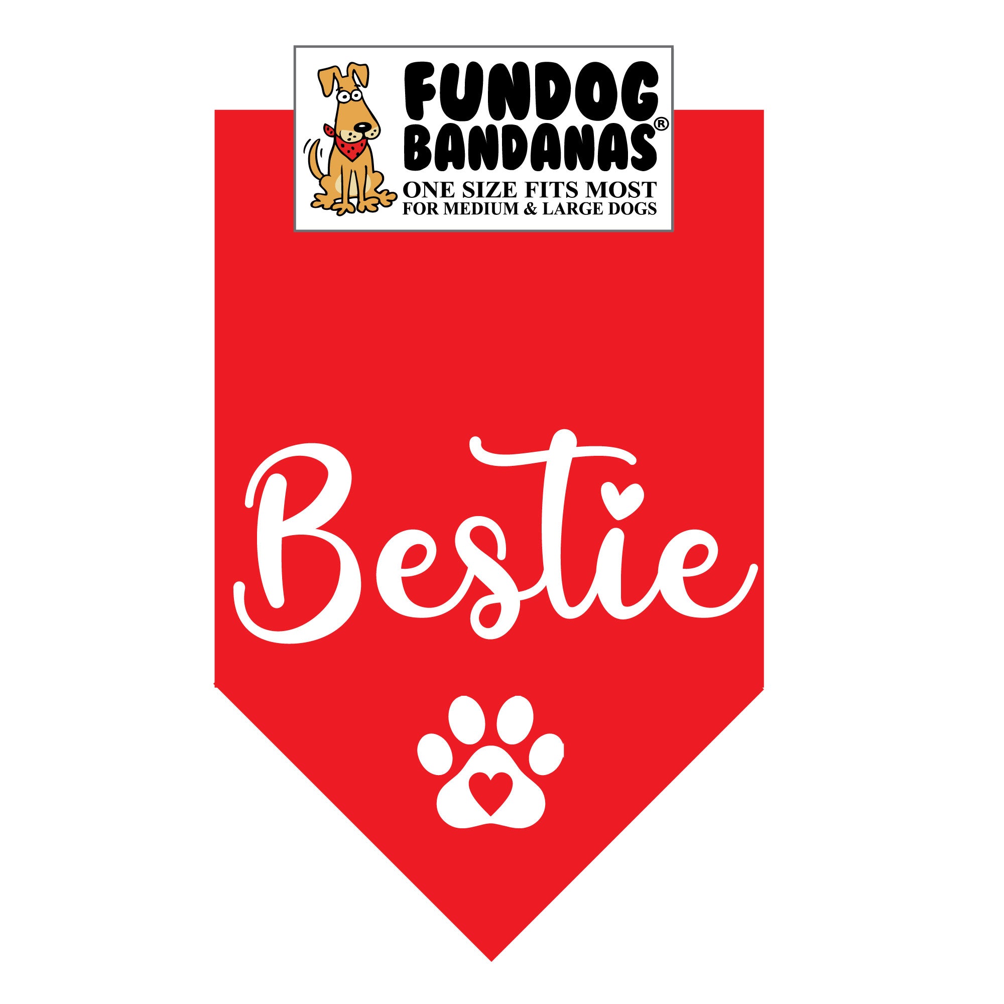 Wholesale Pack - Bestie Bandana - Image 2