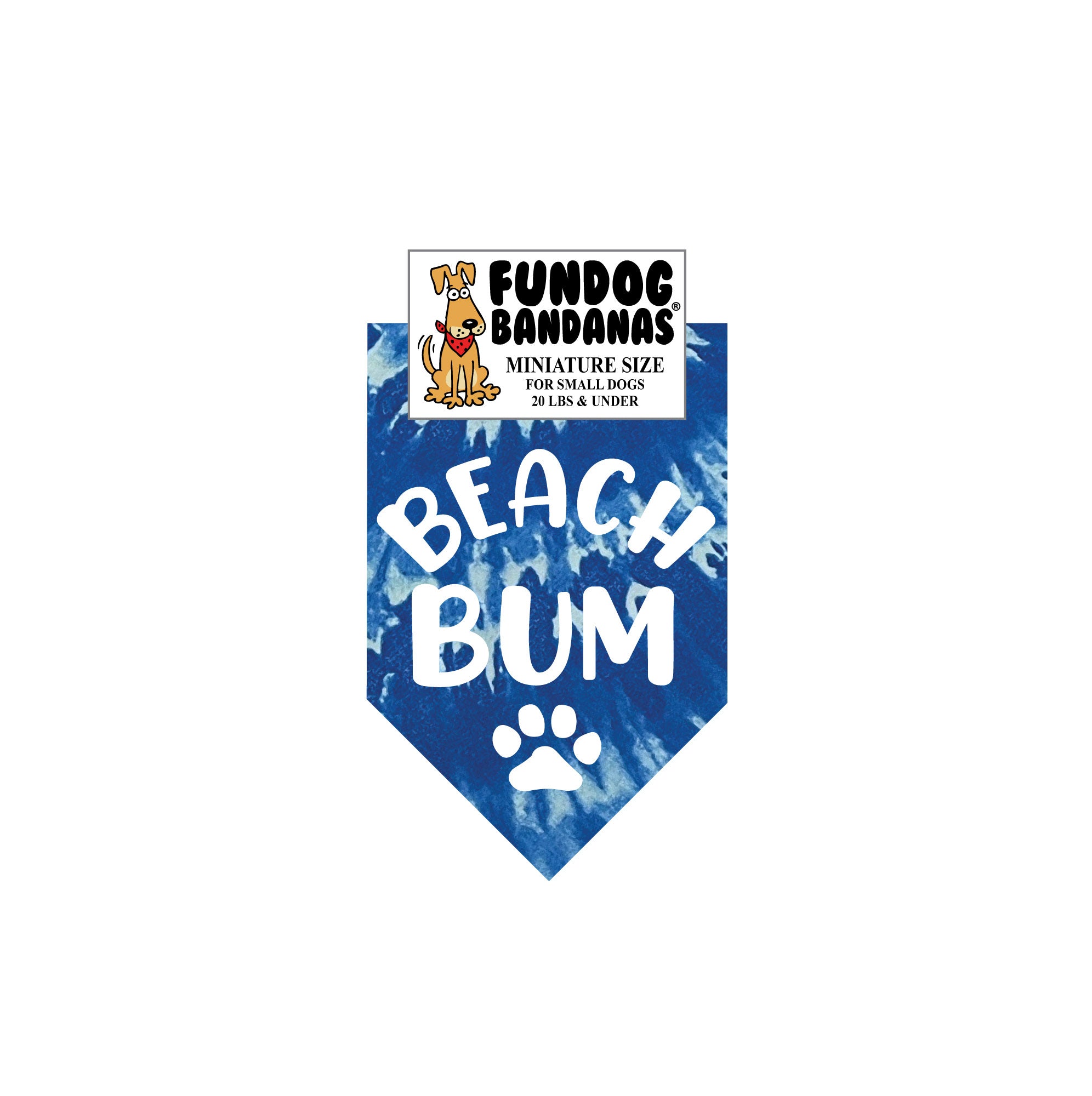 Wholesale Pack - Beach Bum Bandana