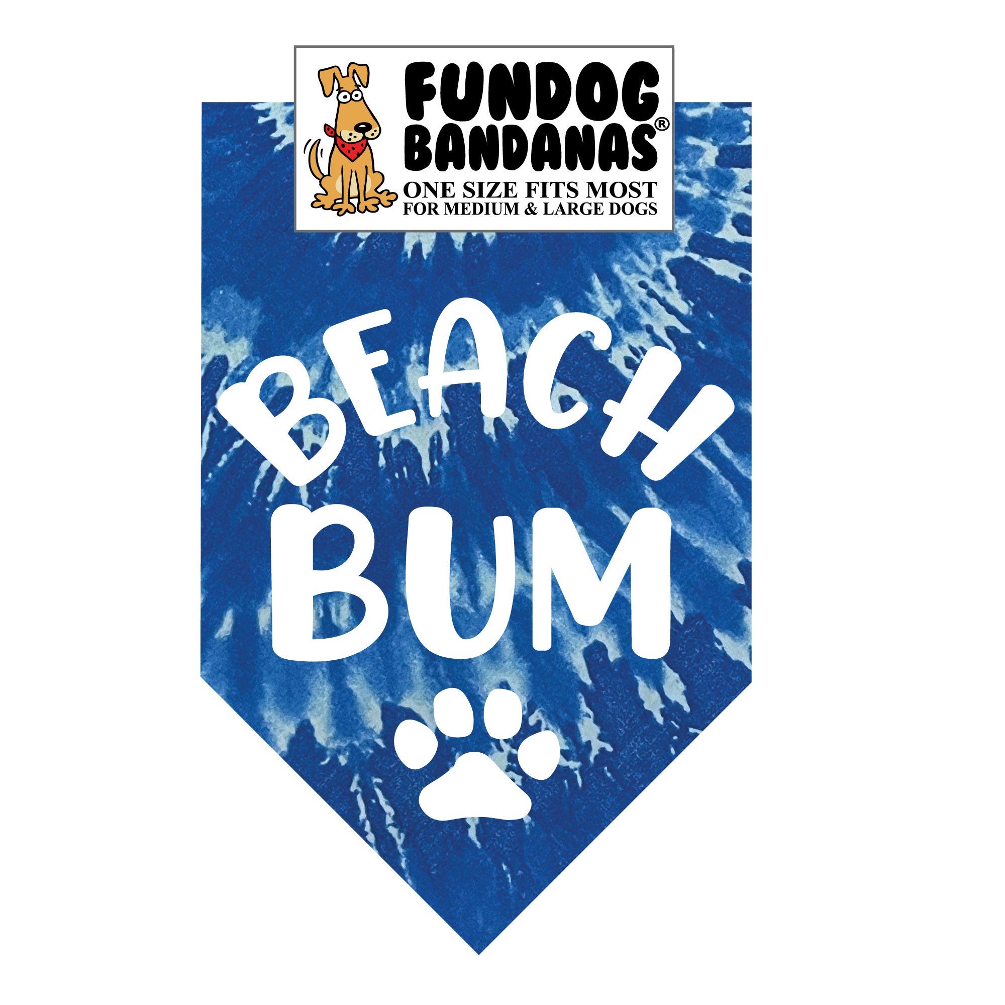 Wholesale Pack - Beach Bum Bandana - Image 2