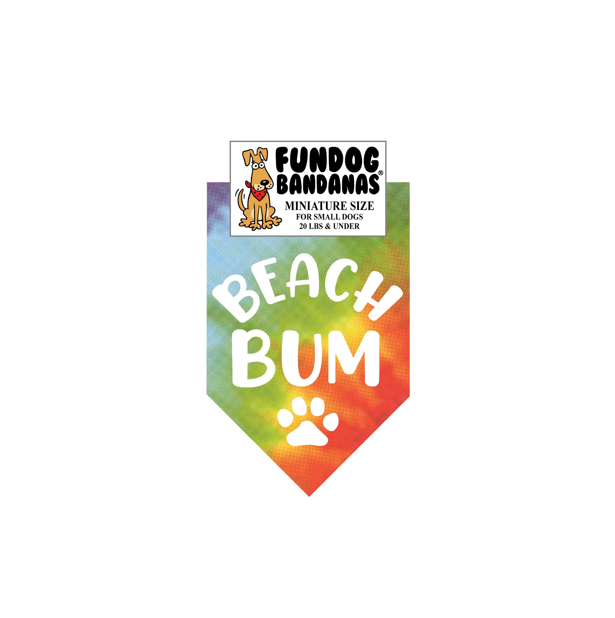 Wholesale Pack - Beach Bum Bandana - Image 3