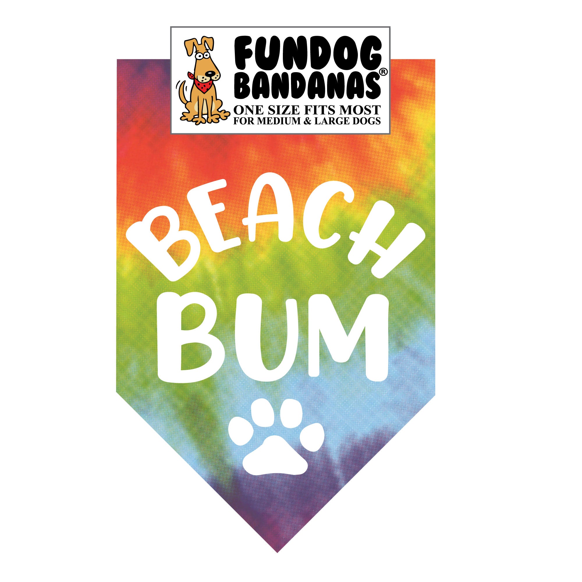 Wholesale Pack - Beach Bum Bandana - Image 4