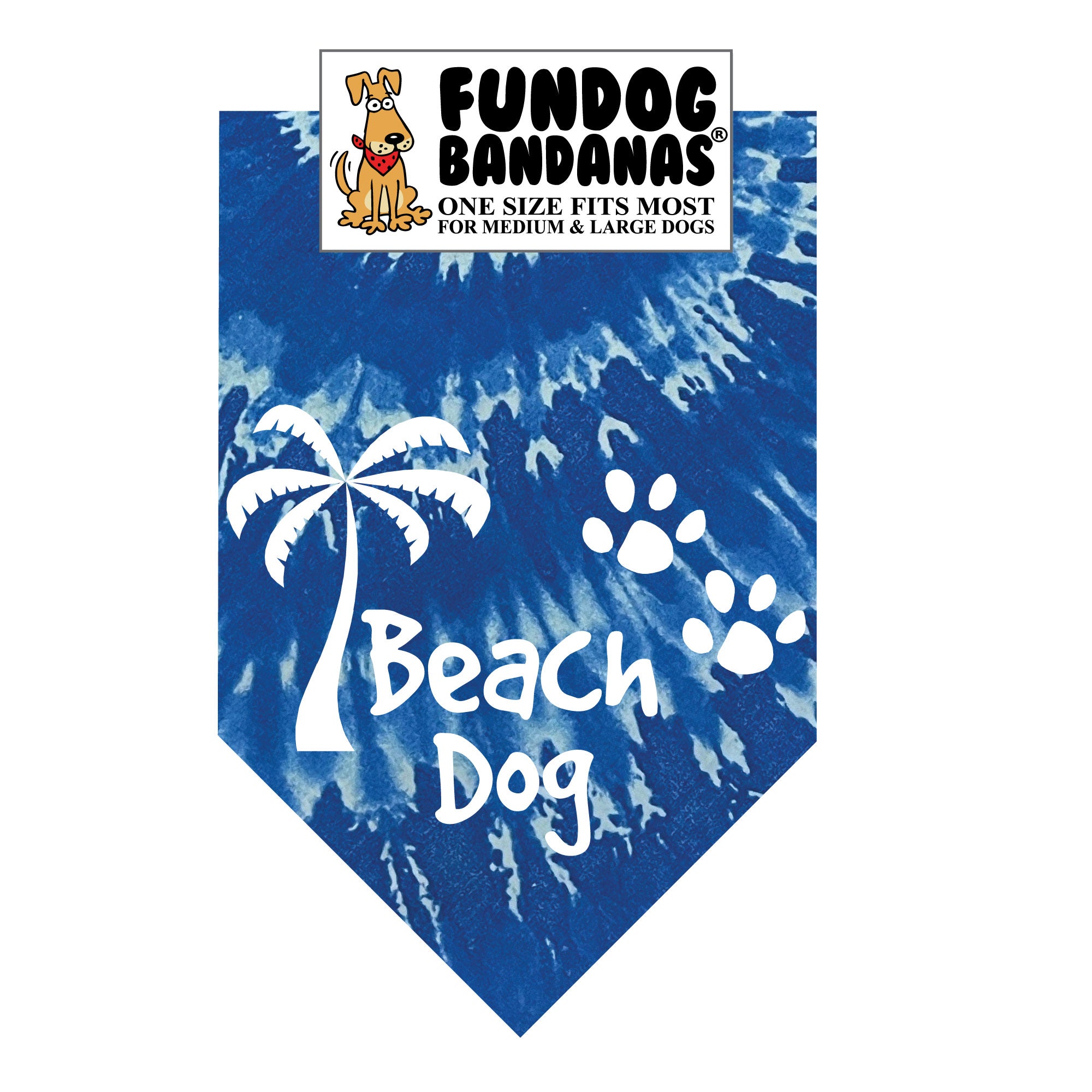 Wholesale Pack - Beach Dog Bandana