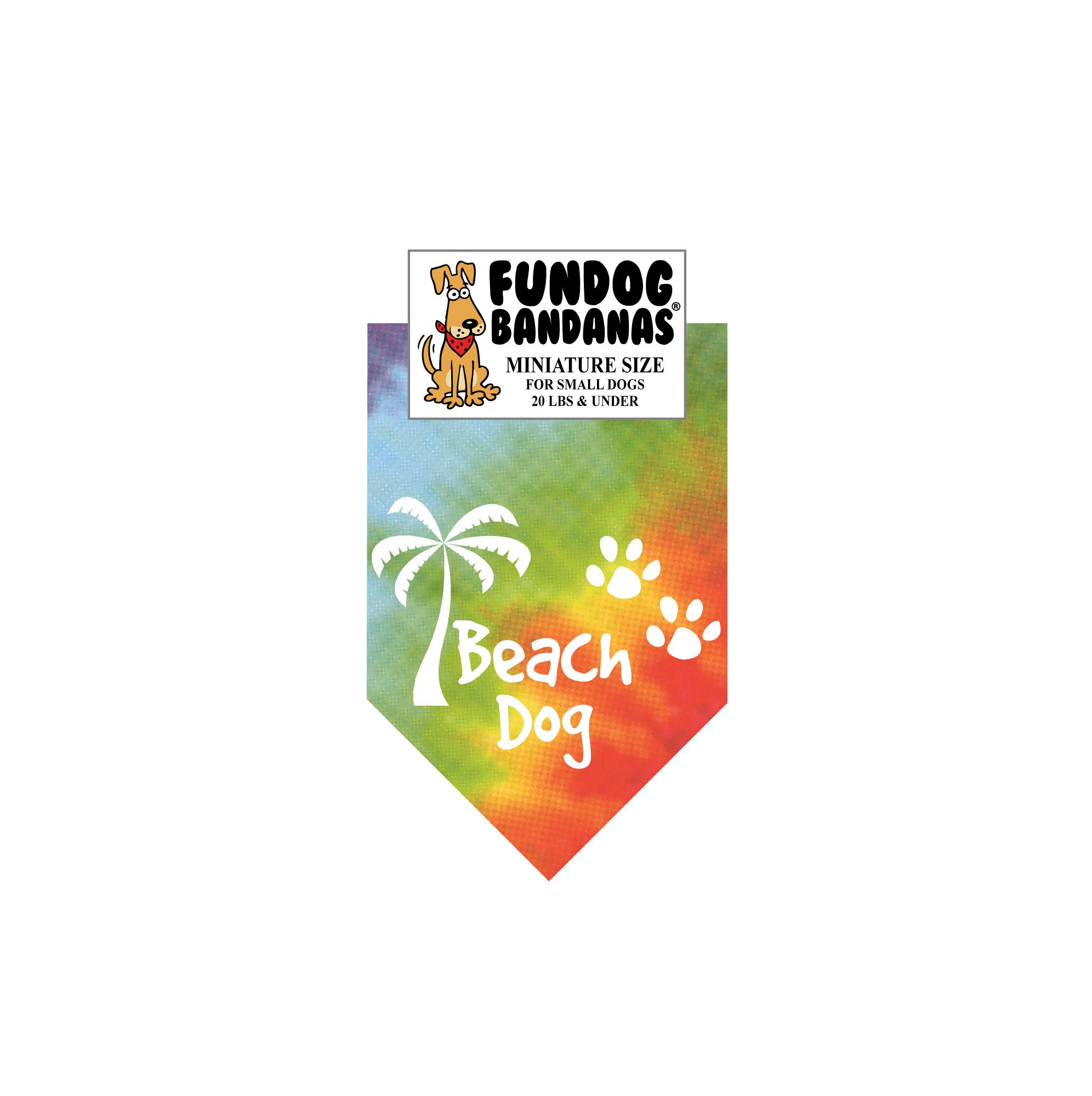 Wholesale Pack - Beach Dog Bandana - Image 2