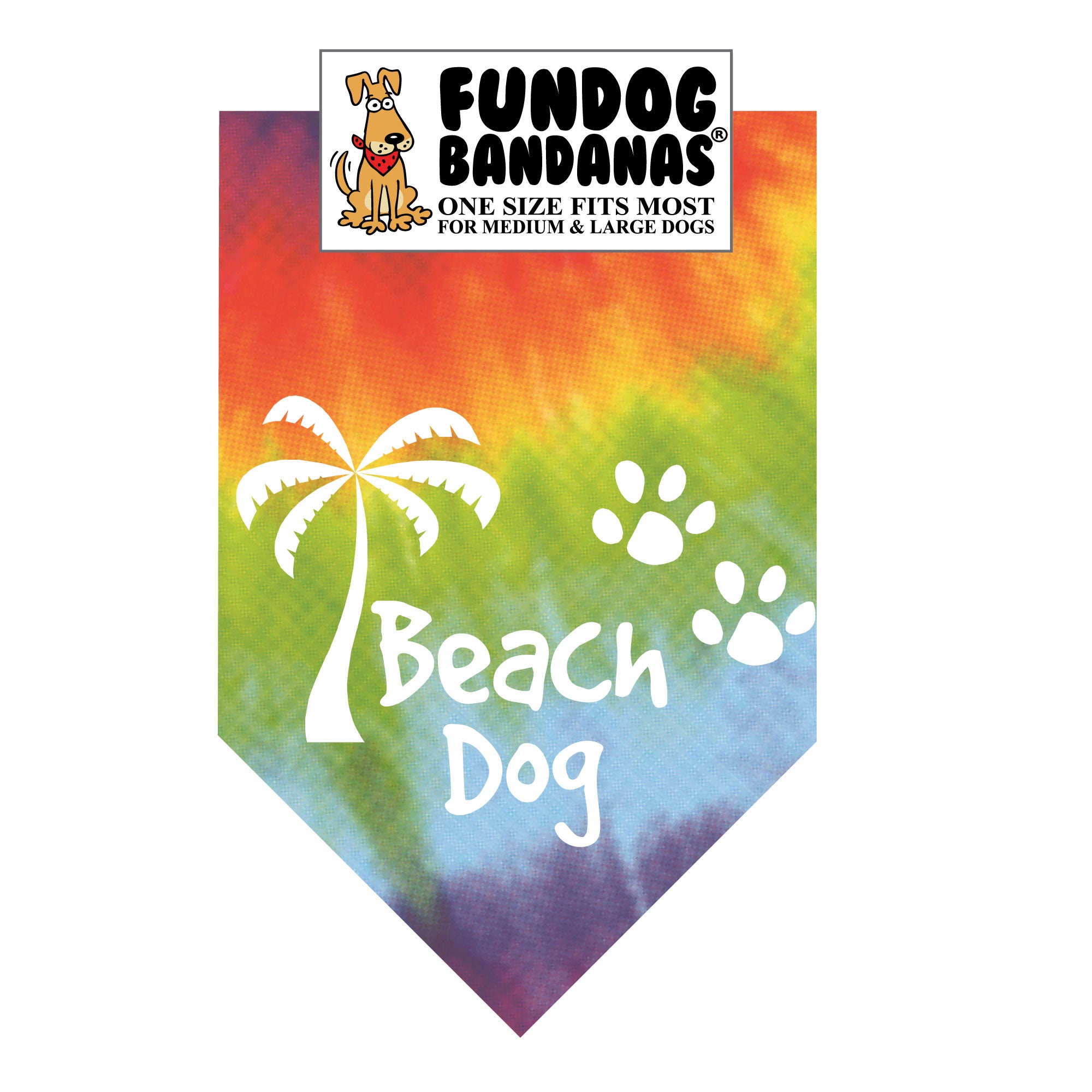 Wholesale Pack - Beach Dog Bandana - Image 3